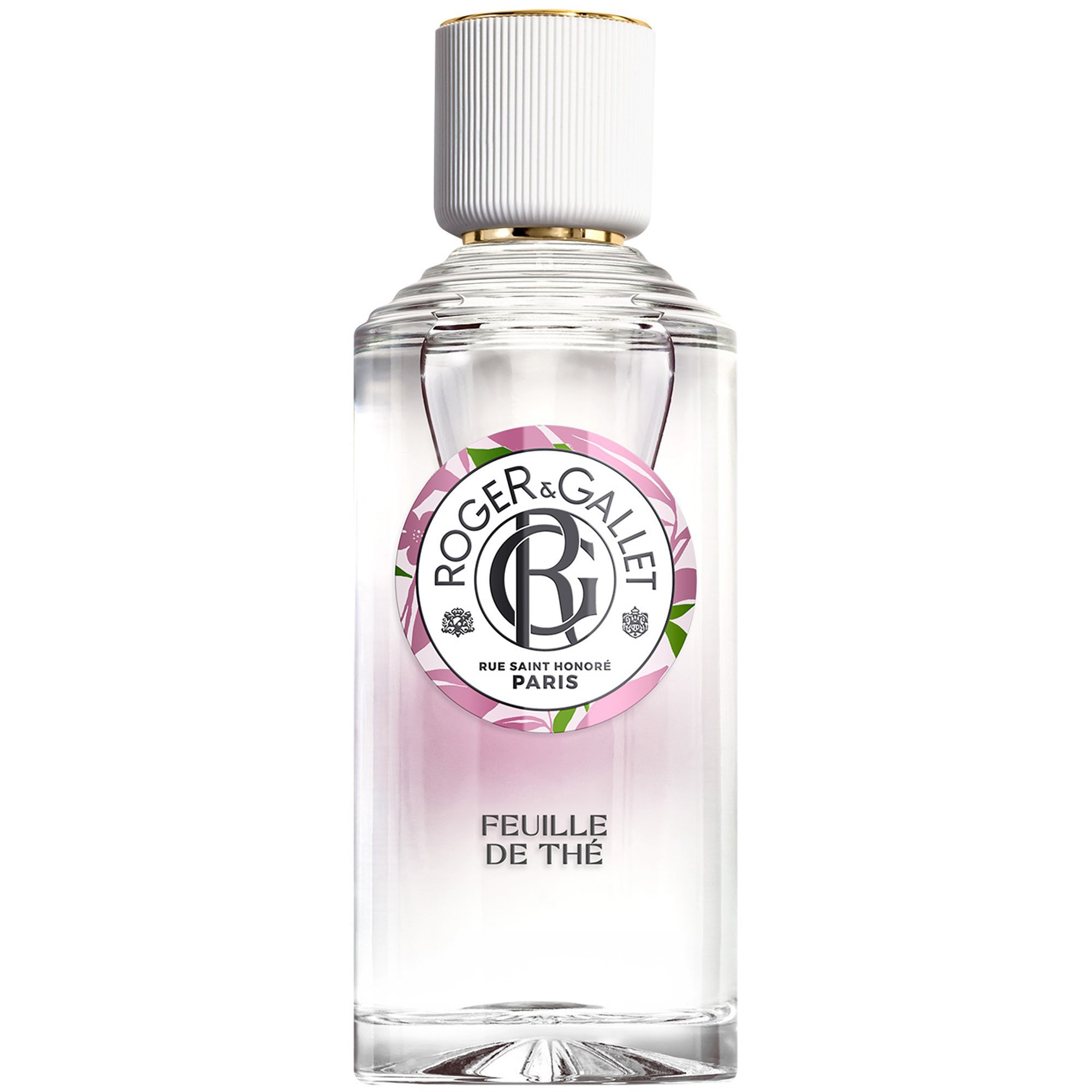 Roger & Gallet Roger & Gallet Feuille de The, Fragrant Wellbeing Water Perfume with Black Tea Extract Γυναικείο Άρωμα Εμπλουτισμένο με Εκχύλισμα Μαύρου Τσαγιού 100ml