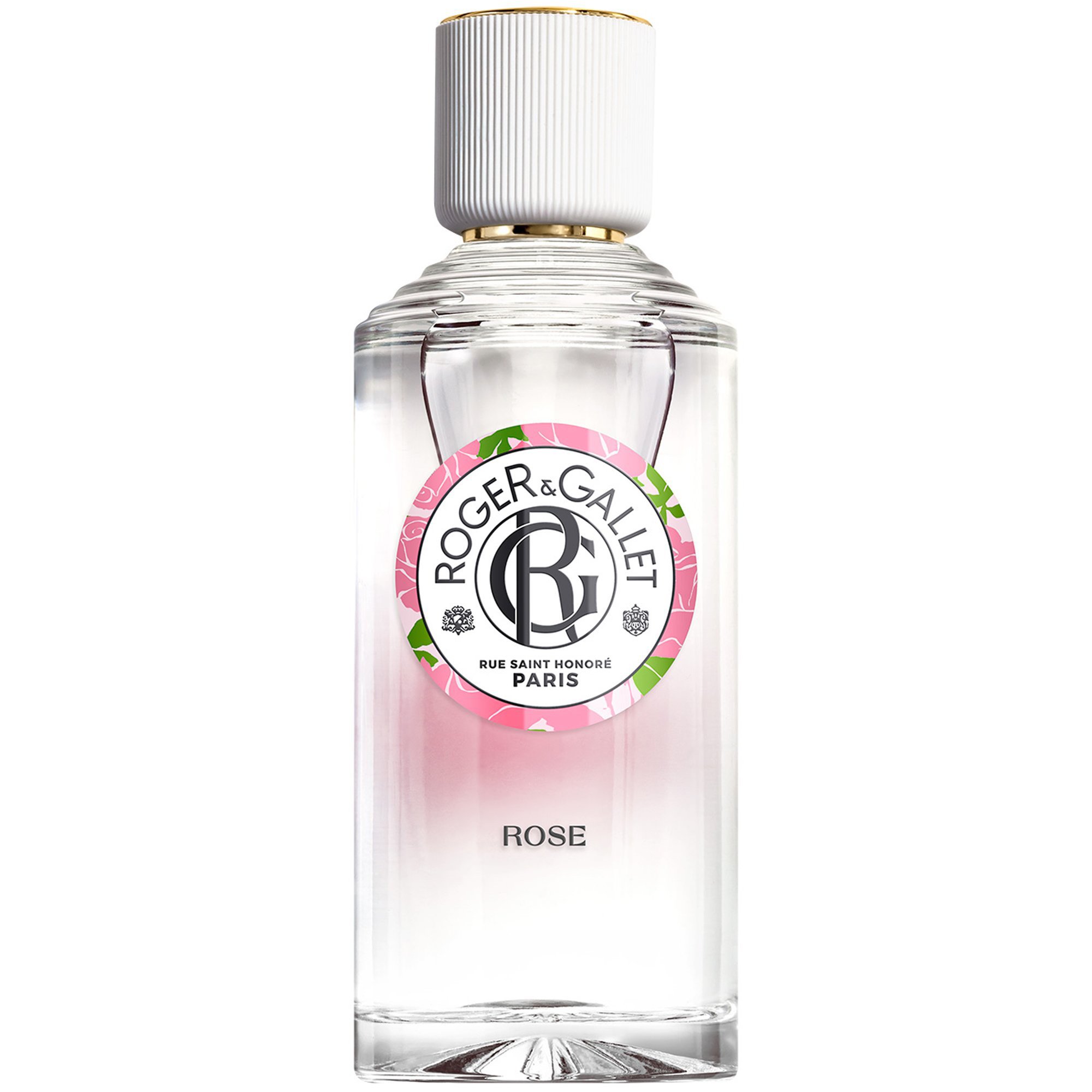 Roger & Gallet Roger & Gallet Rose Fragrant Wellbeing Water Perfume Γυναικείο Άρωμα Εμπλουτισμένο με Αιθέριο Έλαιο Τριαντάφυλλου 100ml