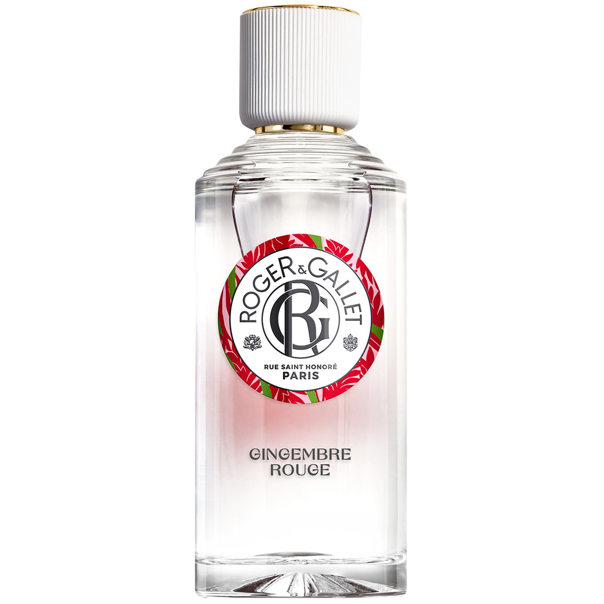 Roger & Gallet Roger & Gallet Gingembre Rouge Fragrant Wellbeing Water Perfume with Ginger Extract Γυναικείο Άρωμα Εμπλουτισμένο με Εκχύλισμα Τζίντζερ 100ml