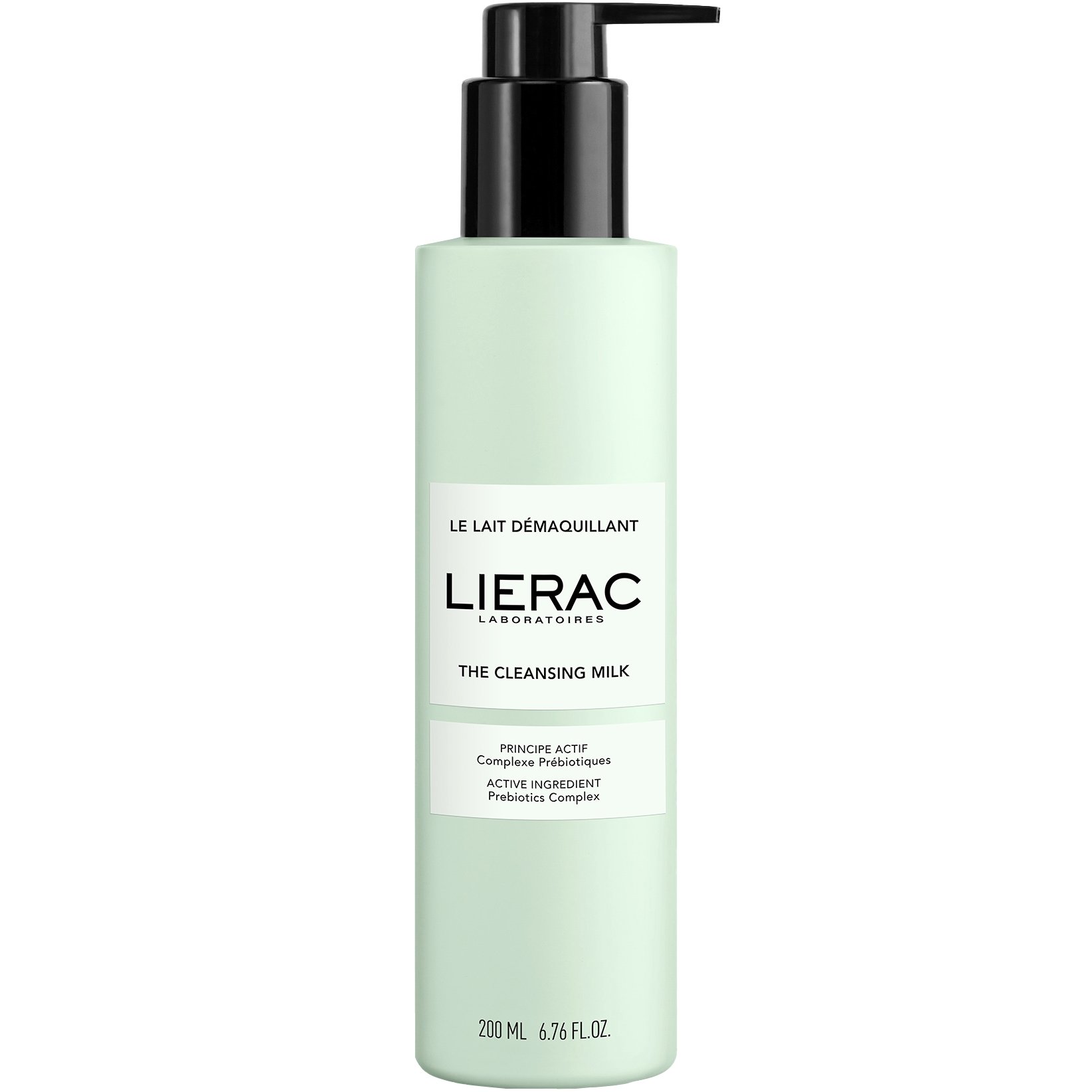 Lierac Lierac The Cleansing Milk with Prebiotics Complex Θρεπτικό Γαλάκτωμα Προσώπου για Ντεμακιγιάζ 200ml