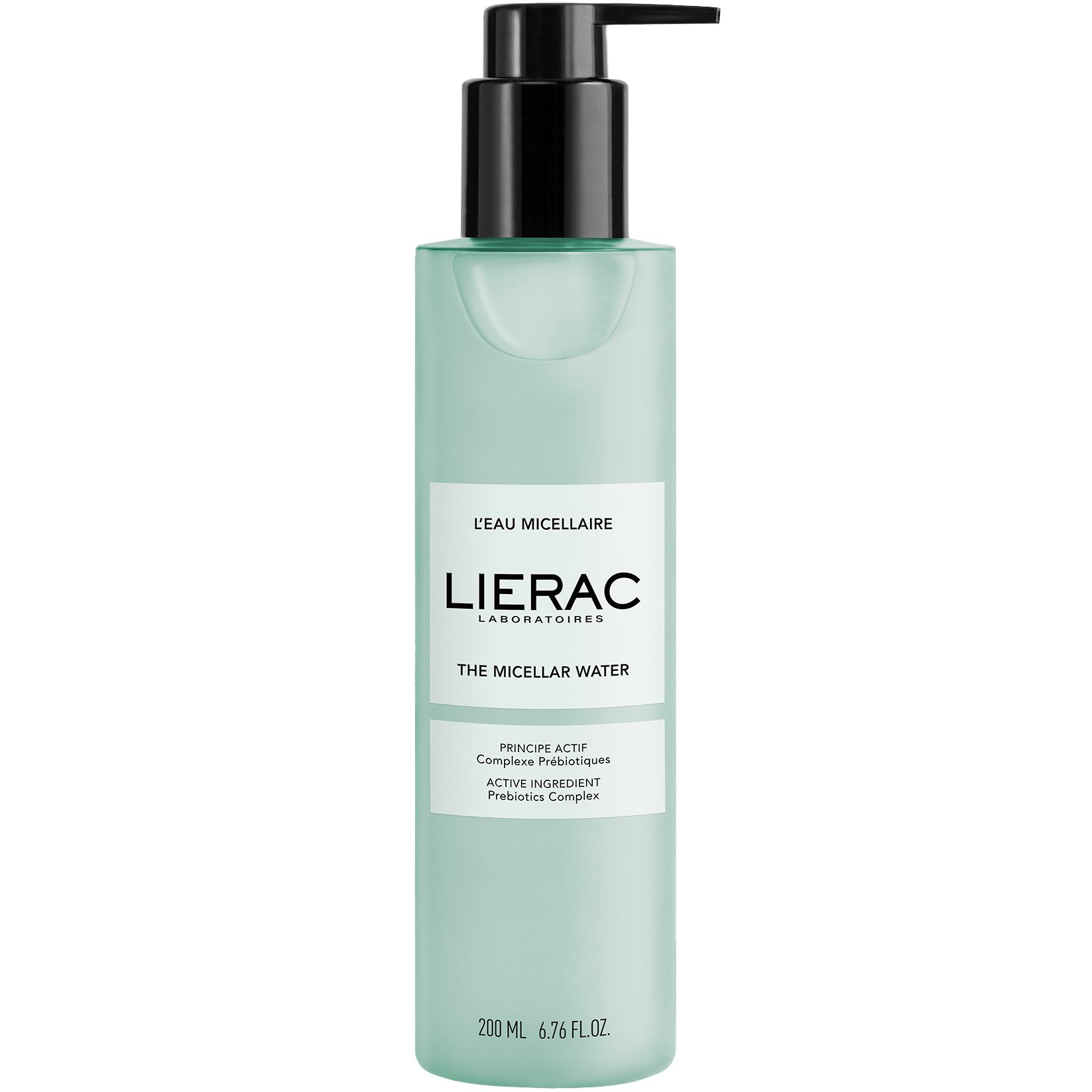 Lierac Lierac The Micellar Water 200ml,Μικυλλιακό Νερό Προσώπου & Ματιών για Ντεμακιγιάζ - Καθαρισμό - Ενυδάτωση