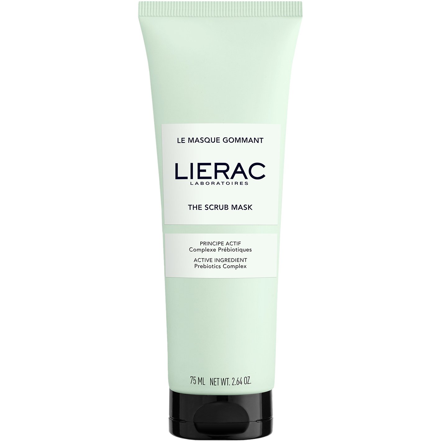 Lierac Lierac The Scrub Mask with Prebiotics Complex 2 σε 1 Μάσκα Απολέπισης Προσώπου για Καθαρισμό, Λείανση & Λάμψη 75ml