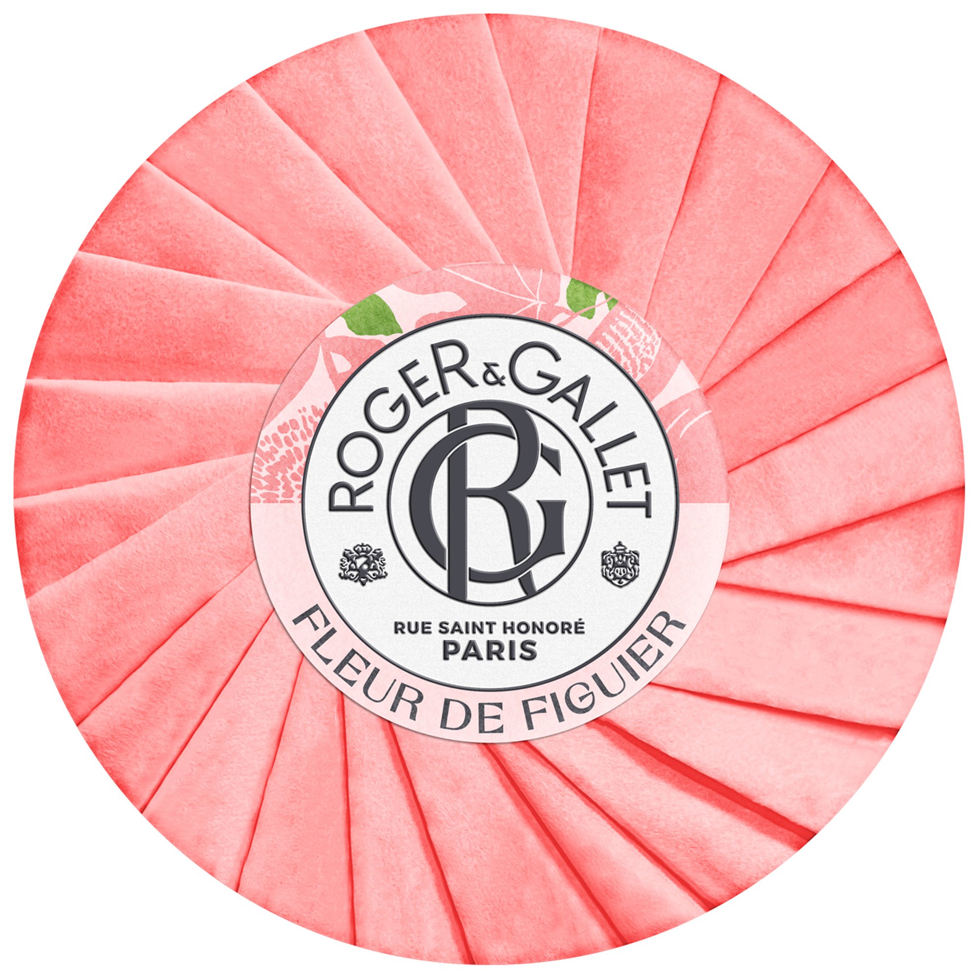 Roger & Gallet Fleur de Figuier Soap Bar Αναζωογονητικό Φυτικό Σαπούνι Σώματος με Άρωμα Ανθού Συκιάς 100gr φωτογραφία