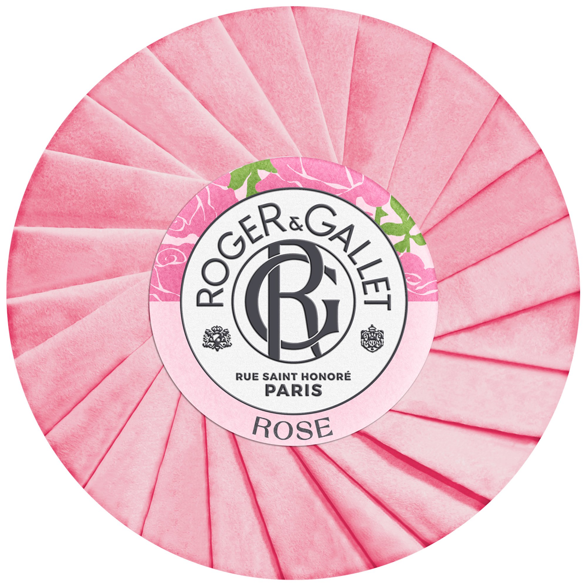 Roger & Gallet Roger & Gallet Rose Perfumed Soap Bar Γυναικείο Αναζωογονητικό Φυτικό Σαπούνι Σώματος με Άρωμα Τριαντάφυλλο 100gr