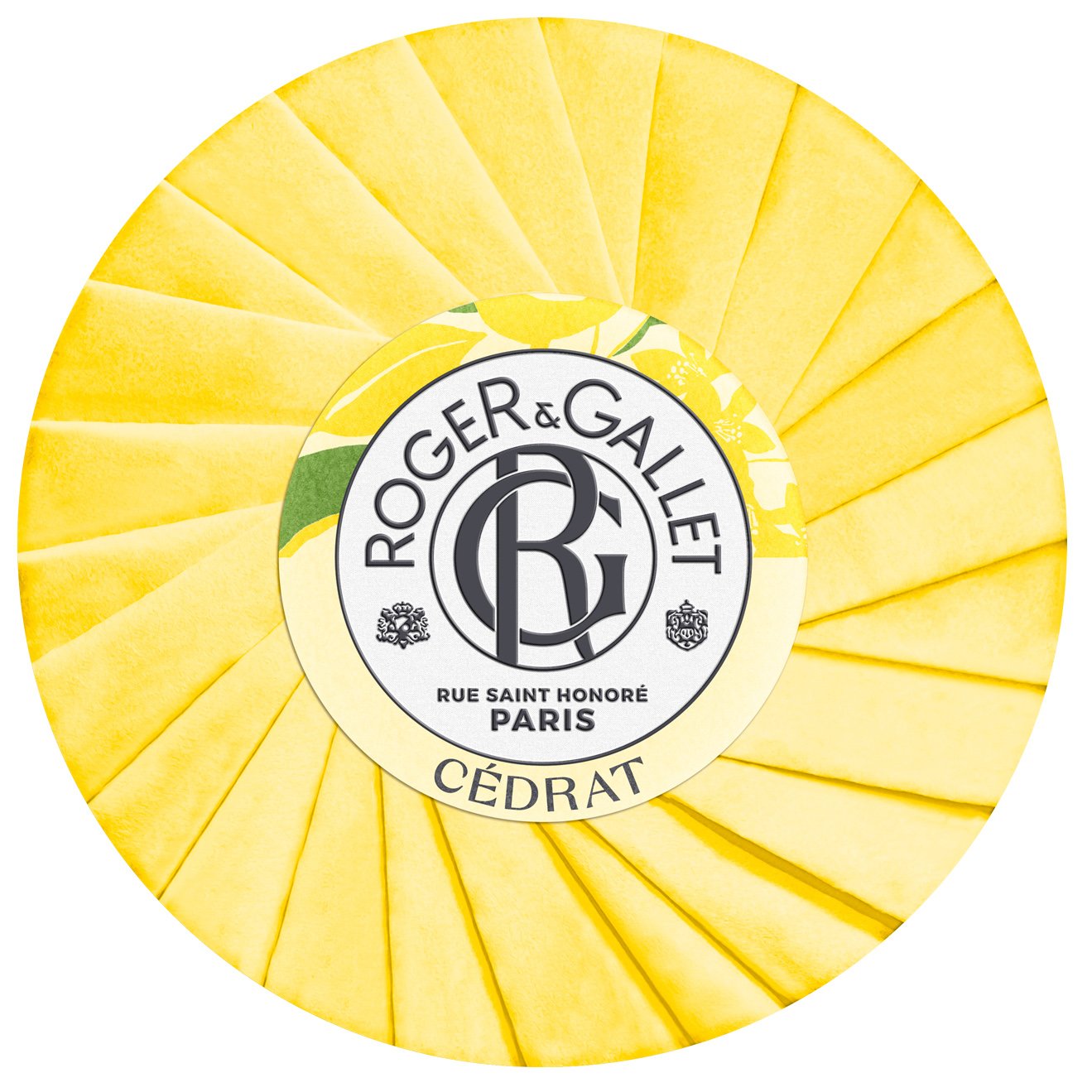 Roger & Gallet Roger & Gallet Cedrat Perfumed Soap Bar Γυναικείο Αναζωογονητικό Φυτικό Σαπούνι Σώματος με Τονωτικό Άρωμα Κίτρου 100g