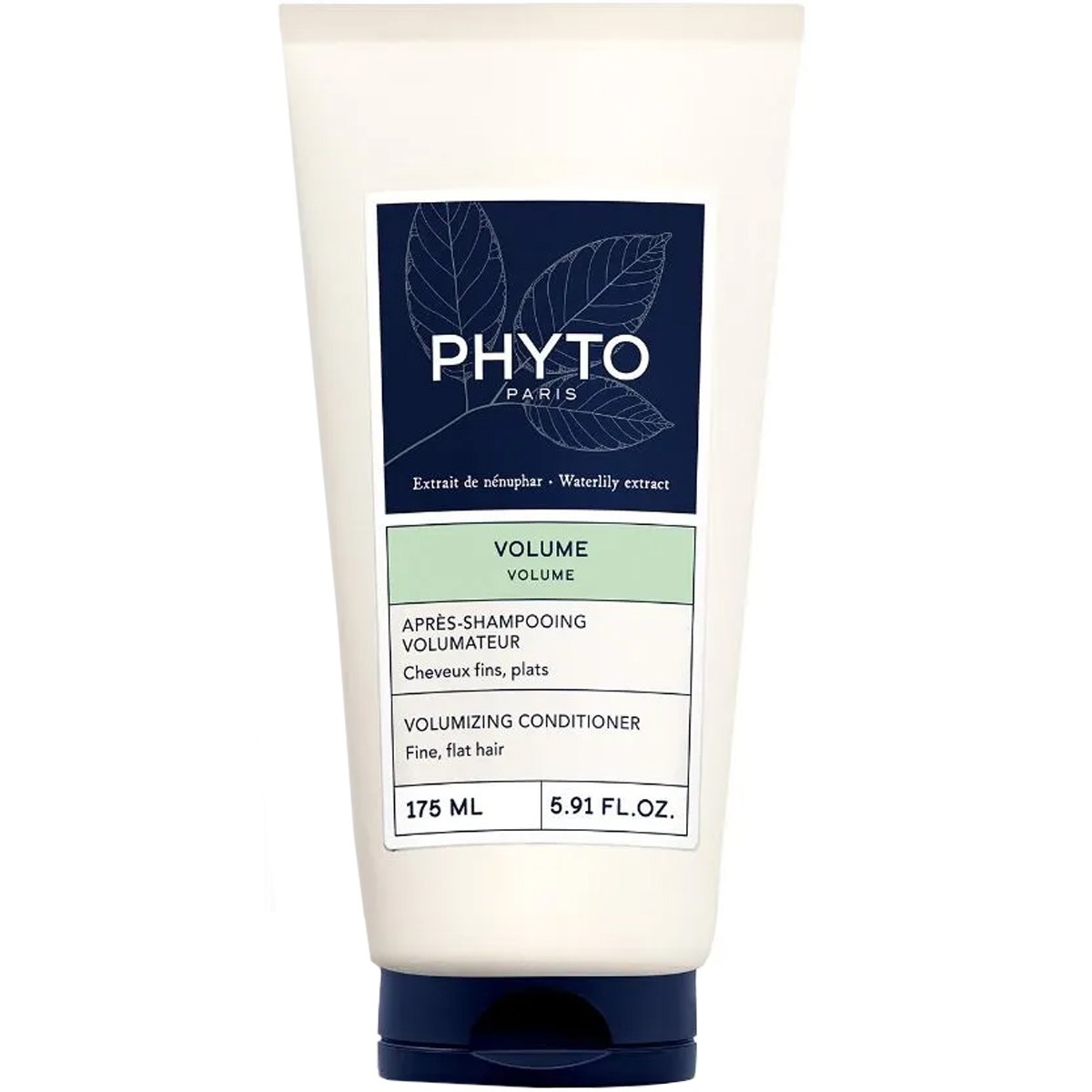 Phyto Paris Phyto Volume Conditioner Μαλακτική Κρέμα που Χαρίζει Όγκο & Ξεμπερδεύει τα Λεπτά Μαλλιά Χωρίς να τα Βαραίνει 175ml