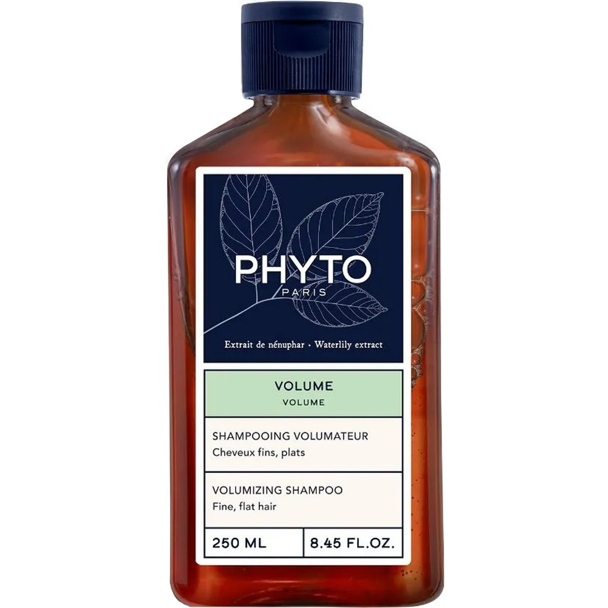 Phyto Paris Phyto Volume Shampoo Σαμπουάν για Λεπτά Μαλλιά που Χαρίζει Όγκο & Λάμψη 250ml