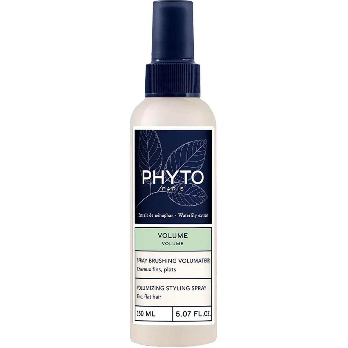 Phyto Paris Phyto Volume Spray Styling Spray για Όγκο & Σώμα που Χαρίζει Κίνηση & Λάμψη σε Λεπτά Μαλλιά 150ml 