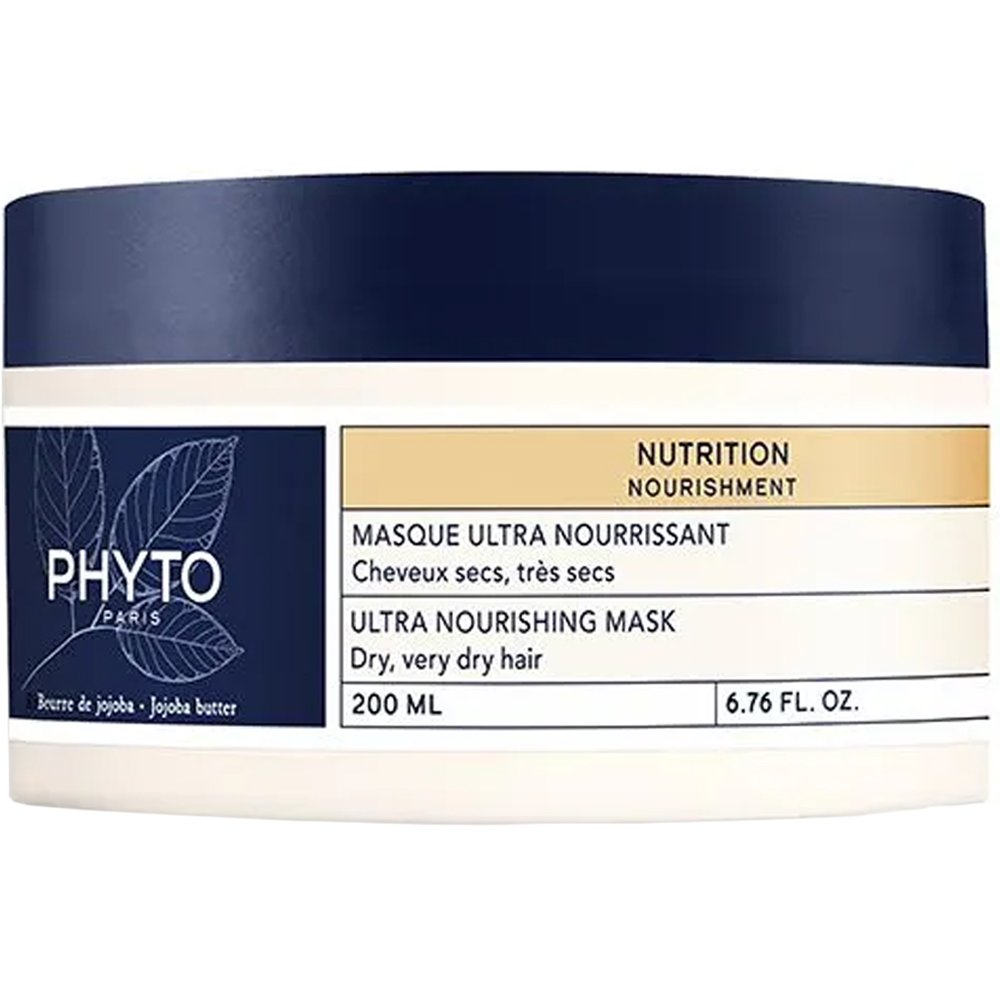 Phyto Paris Phyto Nourishment Ultra Mask Μάσκα Εντατικής Θρέψης για Ξηρά & Πολύ ξηρά Μαλλιά 200ml