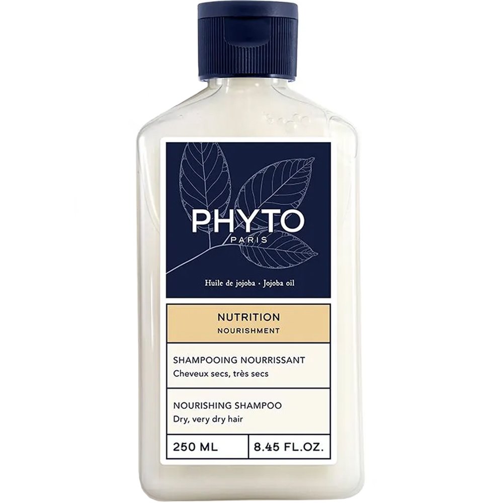 Phyto Paris Phyto Nourishment Shampoo Σαμπουάν για Απαλότητα & Θρέψη σε Ξηρά & Πολύ Ξηρά Μαλλιά 250ml