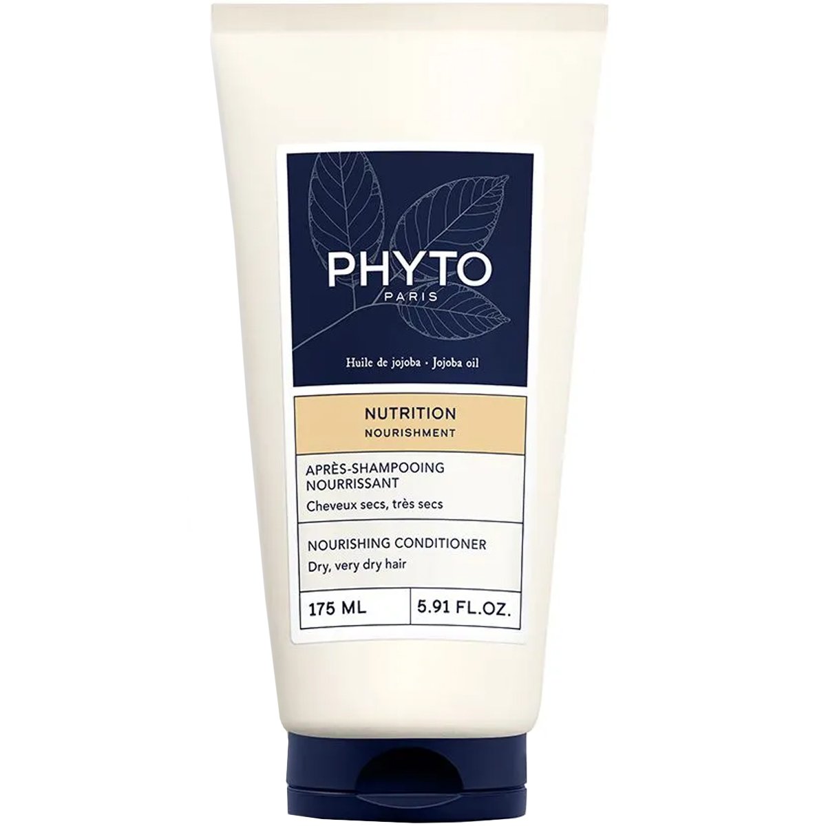 Phyto Paris Phyto Nourishment Conditioner Μαλακτική Κρέμα που Ξεμπερδεύει & Θρέφει Ξηρά & Πολύ Ξηρά Μαλλιά Χωρίς να τα Βαραίνει 175ml