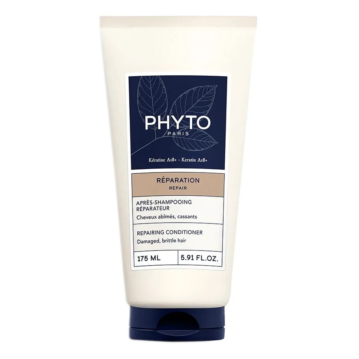 Phyto Paris Phyto Reparation Repairing Conditioner Μαλακτική Κρέμα Επανόρθωσης για Κατεστραμμένα & Εύθραυστα Μαλλιά 175ml