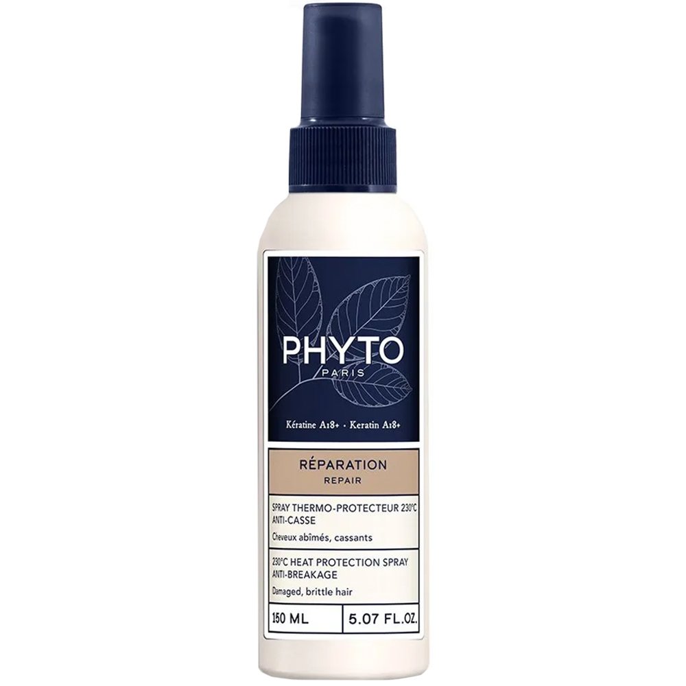 Phyto Paris Phyto Reparation Heat Protection Spray Θερμοπροστατευτικό Κατά του Σπασίματος 150ml