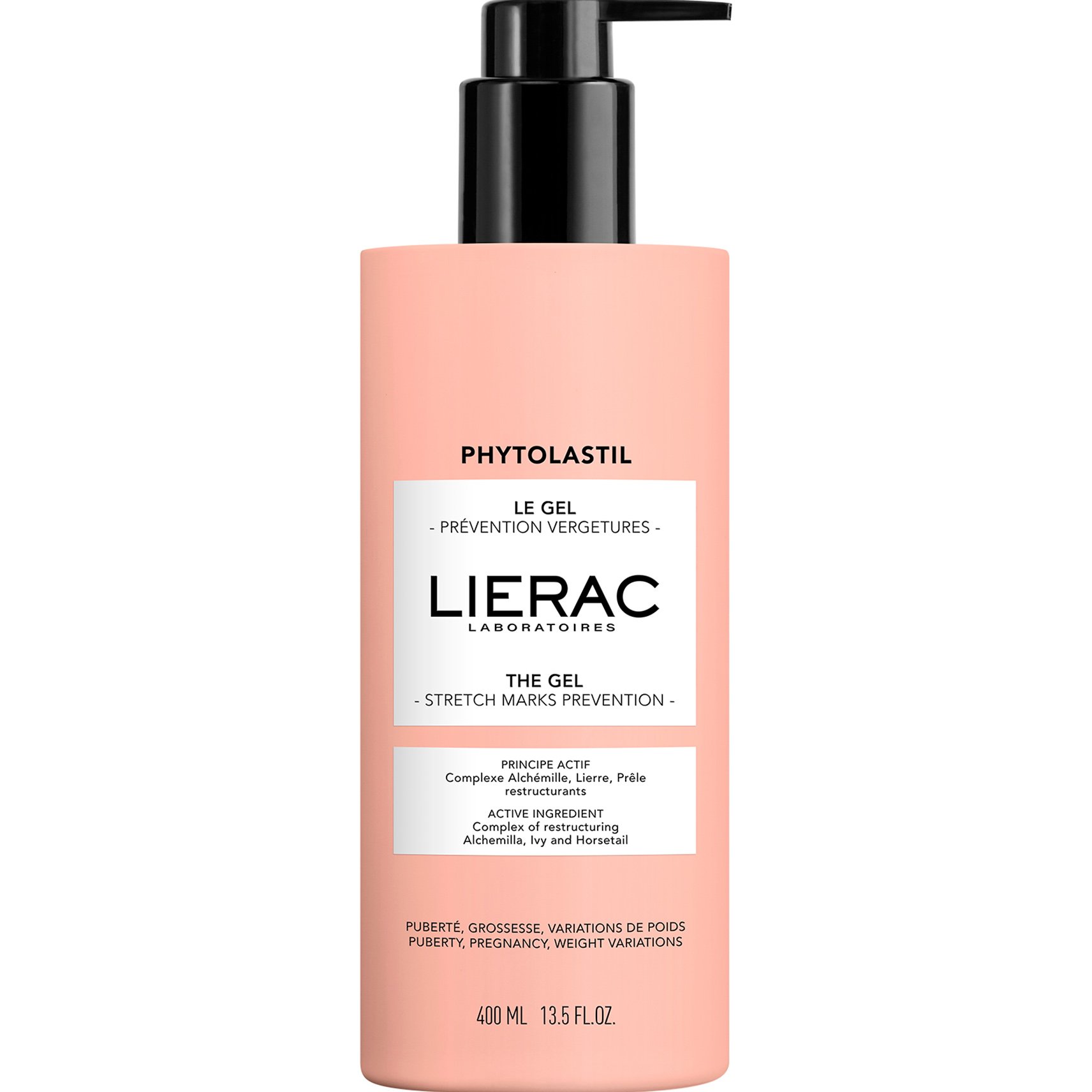 Lierac Lierac Phytolastil The Gel Prevents the Appearance of Stretch Marks Gel Πρόληψης Ραγάδων 400ml