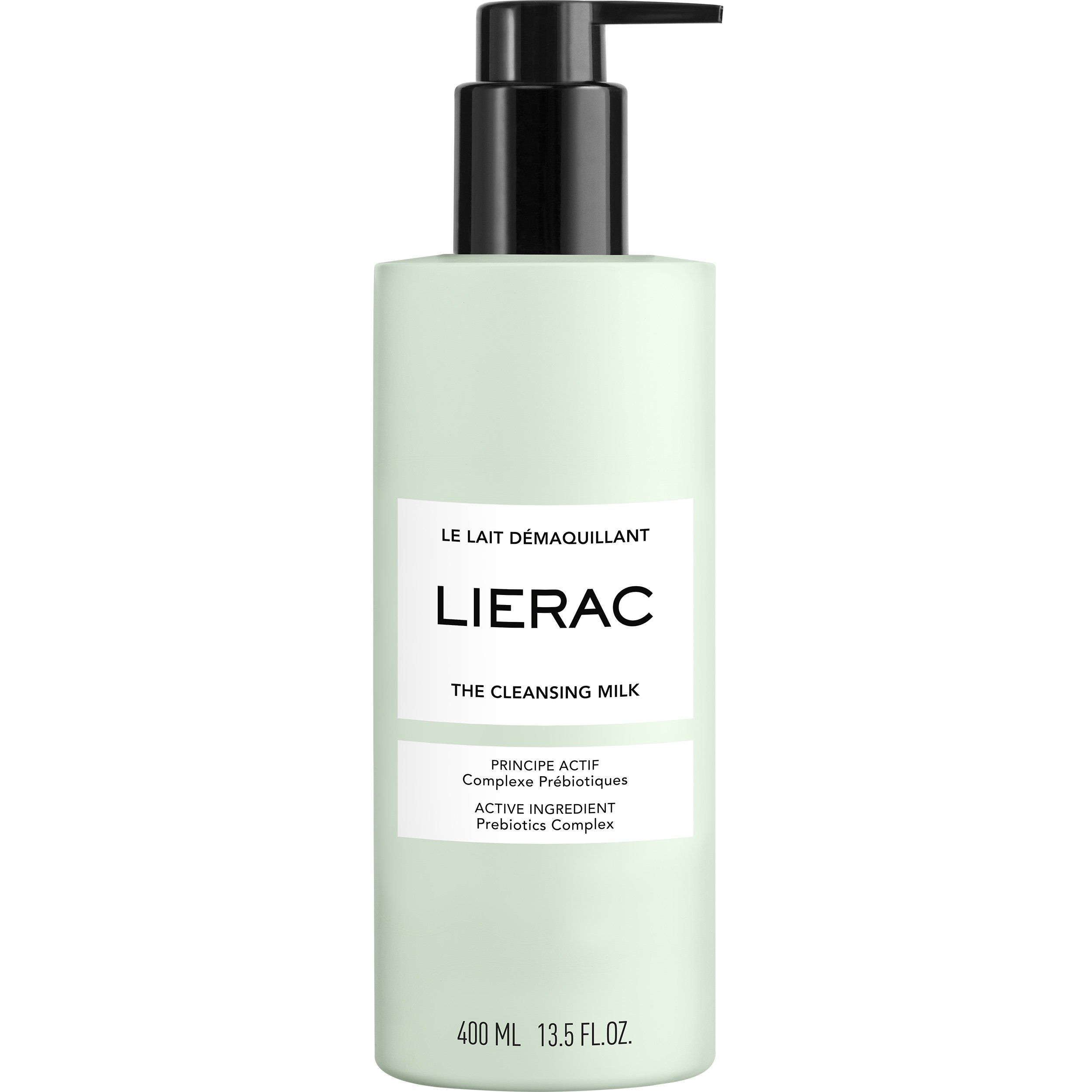 Lierac Lierac The Cleansing Milk with Prebiotics Complex Θρεπτικό Γαλάκτωμα Προσώπου για Ντεμακιγιάζ 400ml