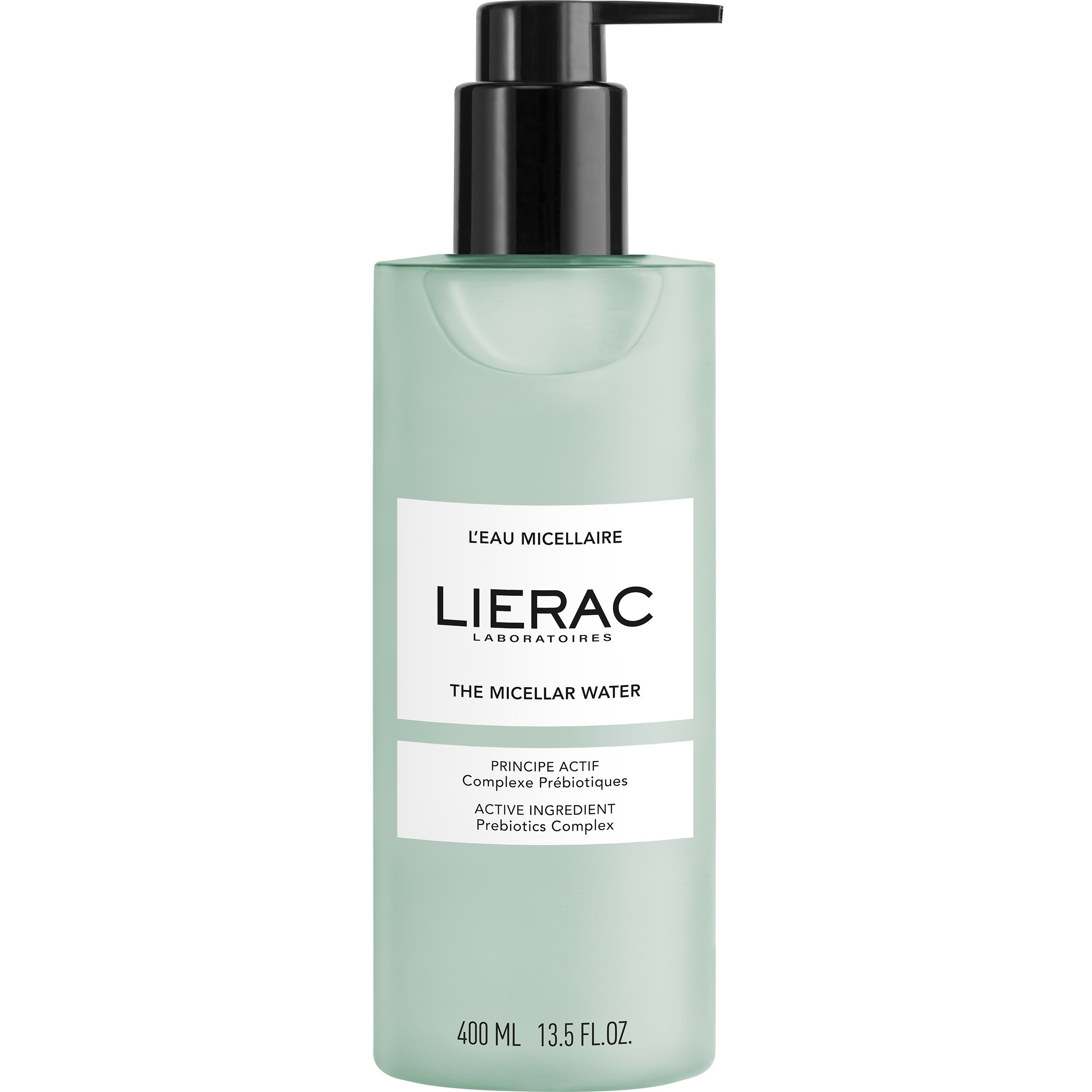 Lierac Lierac The Micellar Water Μικυλλιακό Νερό Προσώπου & Ματιών για Ντεμακιγιάζ - Καθαρισμό - Ενυδάτωση 400ml