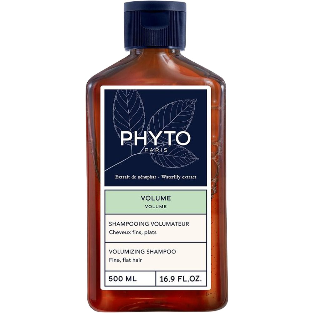 Phyto Paris Phyto Volume Shampoo Σαμπουάν για Λεπτά Μαλλιά που Χαρίζει Όγκο & Λάμψη 500ml