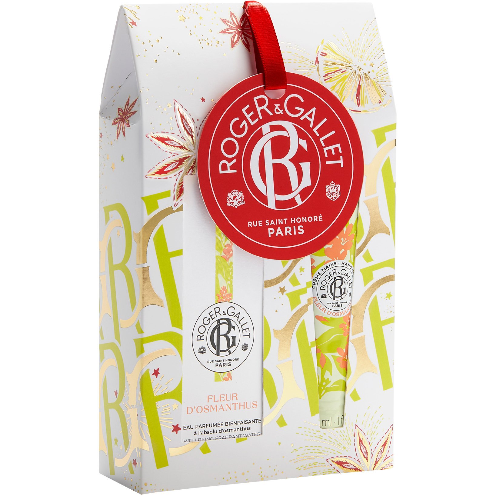 Roger & Gallet Roger & Gallet Promo Fleur d' Osmanthus Wellbeing Fragrant Water 30ml & Hand Cream 30ml