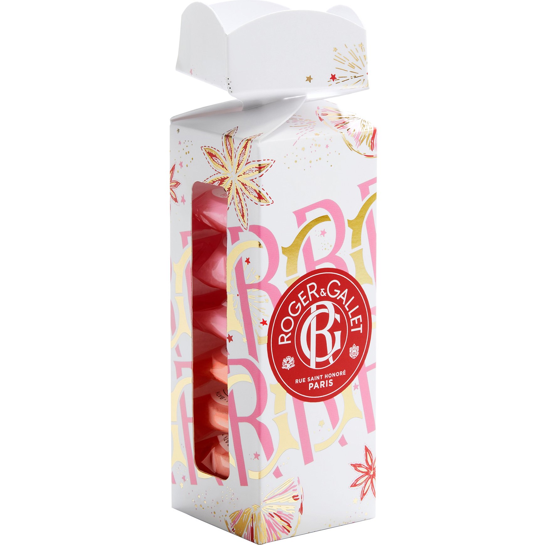 Roger & Gallet Roger & Gallet Promo Bath Tablets Collection Fleur de Figuier 3x25g & Rose 3x25g