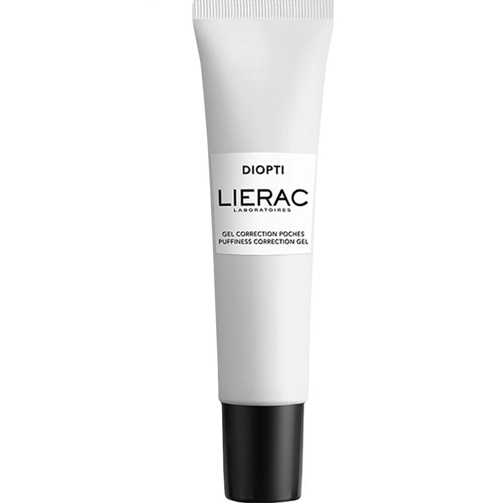 Lierac Diopti Puffiness Correction Gel Διορθωτικό Gel που Αποσυμφορίζει, Τονώνει & Αναζωογονεί τις Σακούλες των Ματιών 15ml φωτογραφία