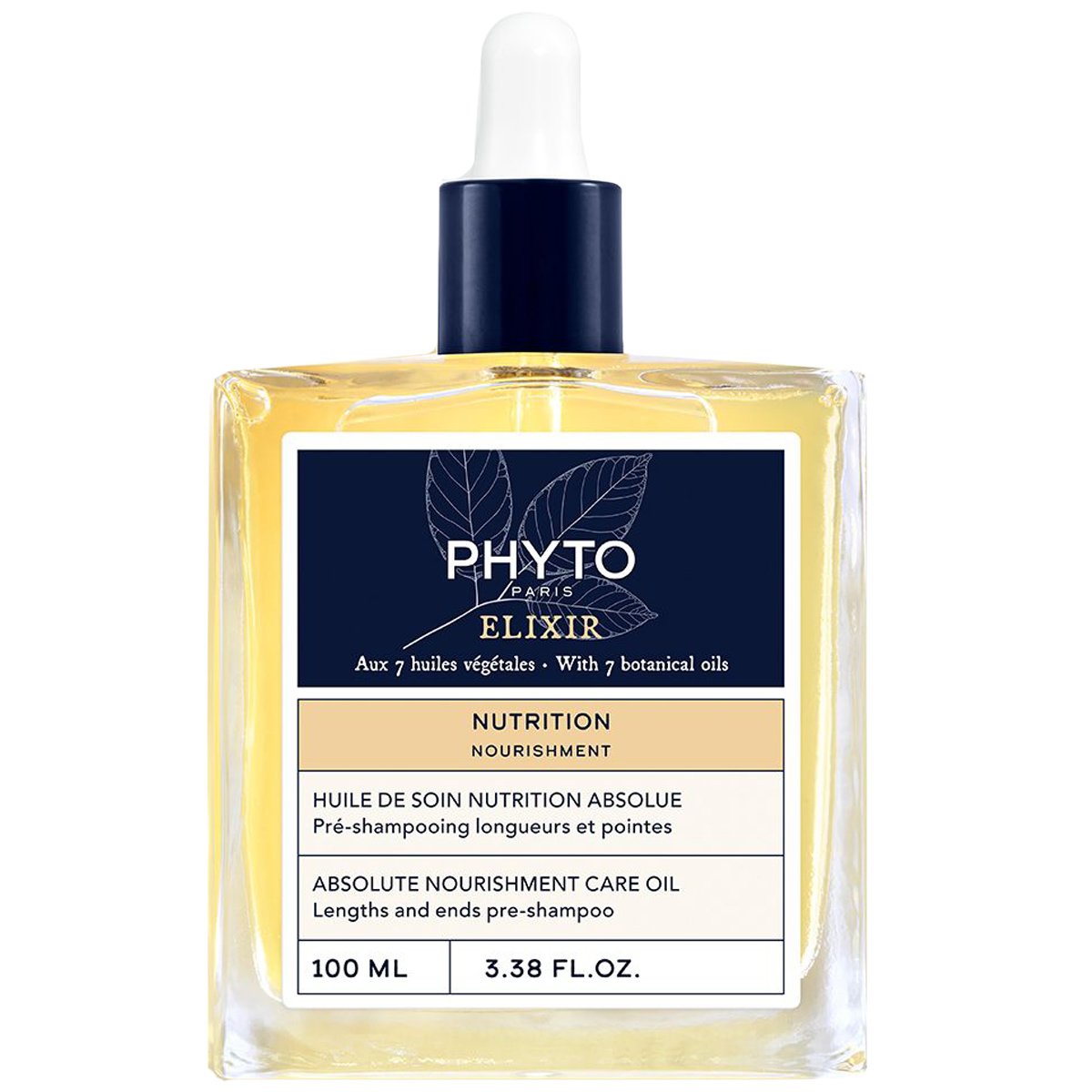 Phyto Paris Phyto Nourishment Absolute Nourishment Care Oil Pre-Shampoo Απόλυτο Έλαιο Θρέψης για Ξηρά Μαλλιά Πριν το Λούσιμο 100ml