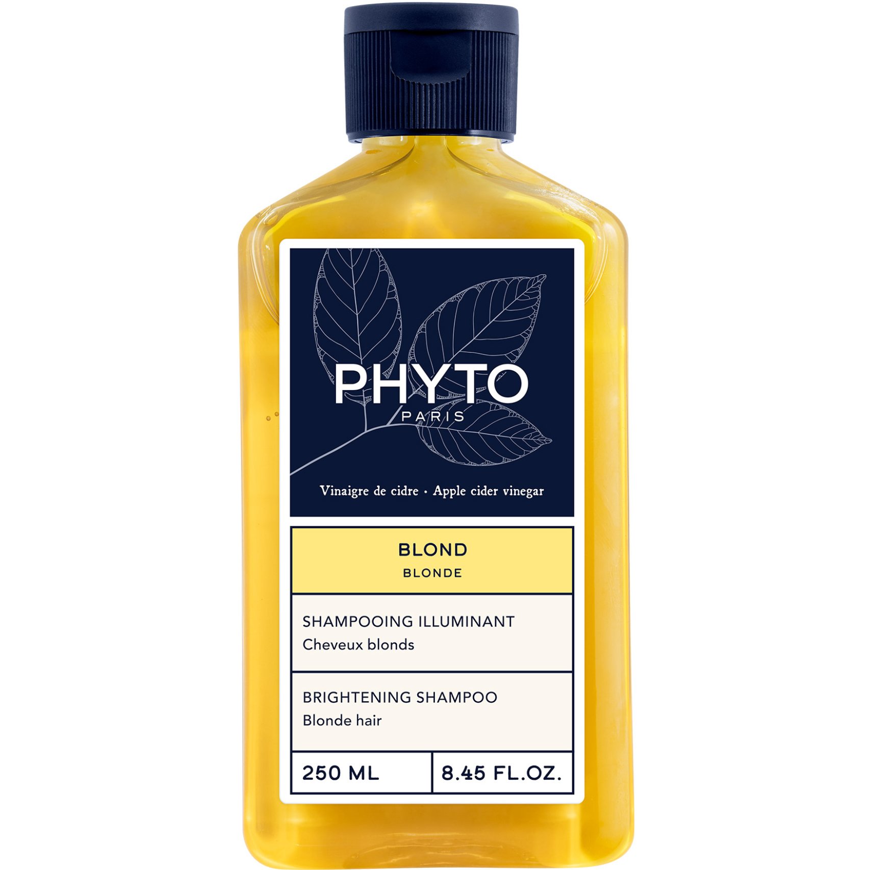Phyto Blonde Brightening Shampoo Σαμπουάν για Λάμψη, Κατάλληλο για Ξανθά Μαλλιά 250ml