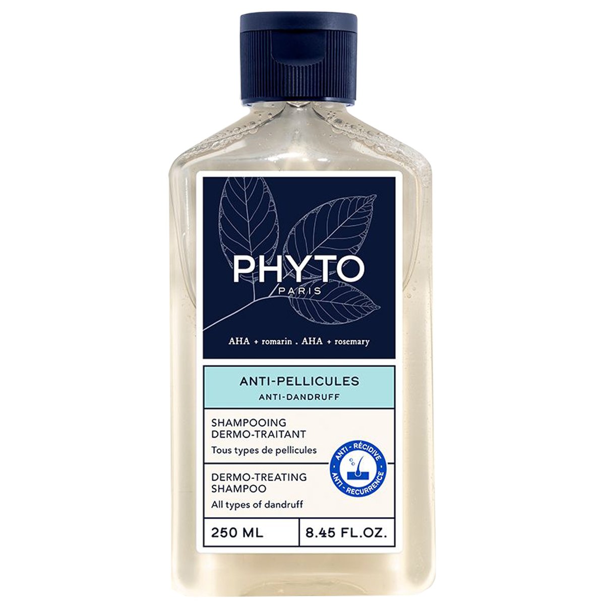 Phyto Paris Phyto Anti-Dandruff Dermo-Treating Shampoo Καταπραϋντικό Σαμπουάν Κατά της Πιτυρίδας 250ml