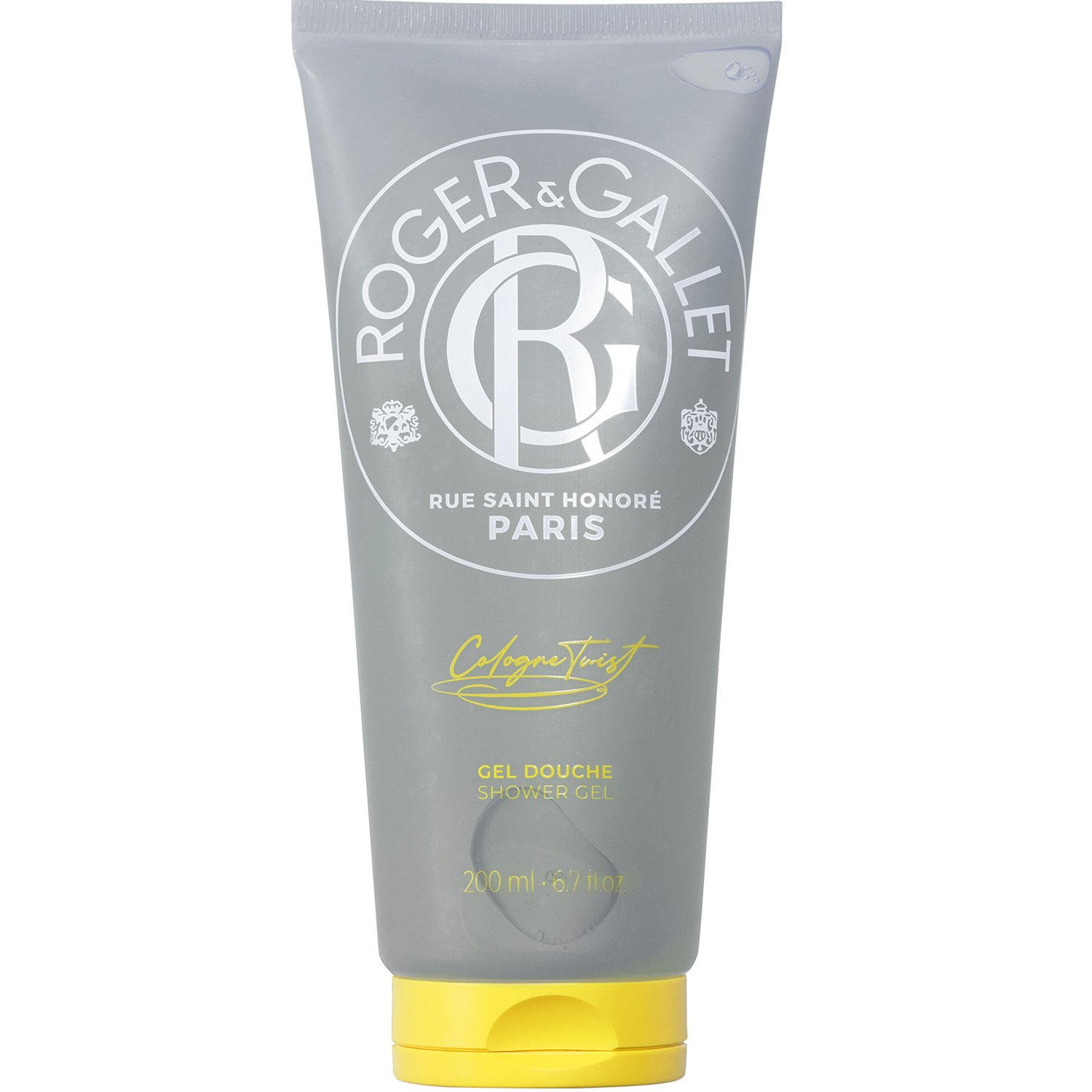 Roger & Gallet Cologne Twist Shower Gel Αναζωογονητικό Αφρόλουτρο με Άρωμα Εσπεριδοειδών 200ml φωτογραφία