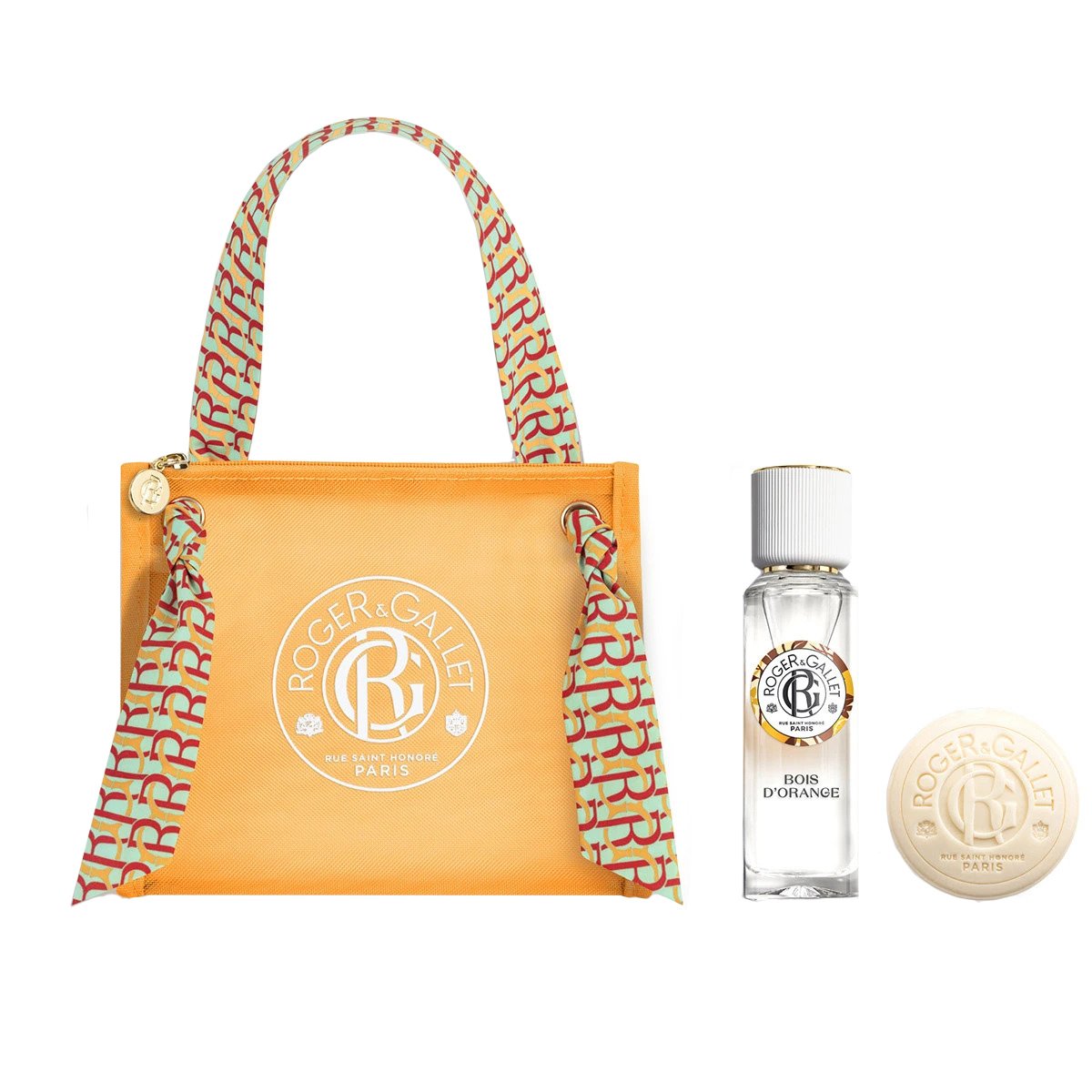 Roger & Gallet Roger & Gallet Promo Bois D' Orange Wellbeing Water Perfume 30ml & Soap Bar 50g & Δώρο Νεσεσέρ 1 Τεμάχιο