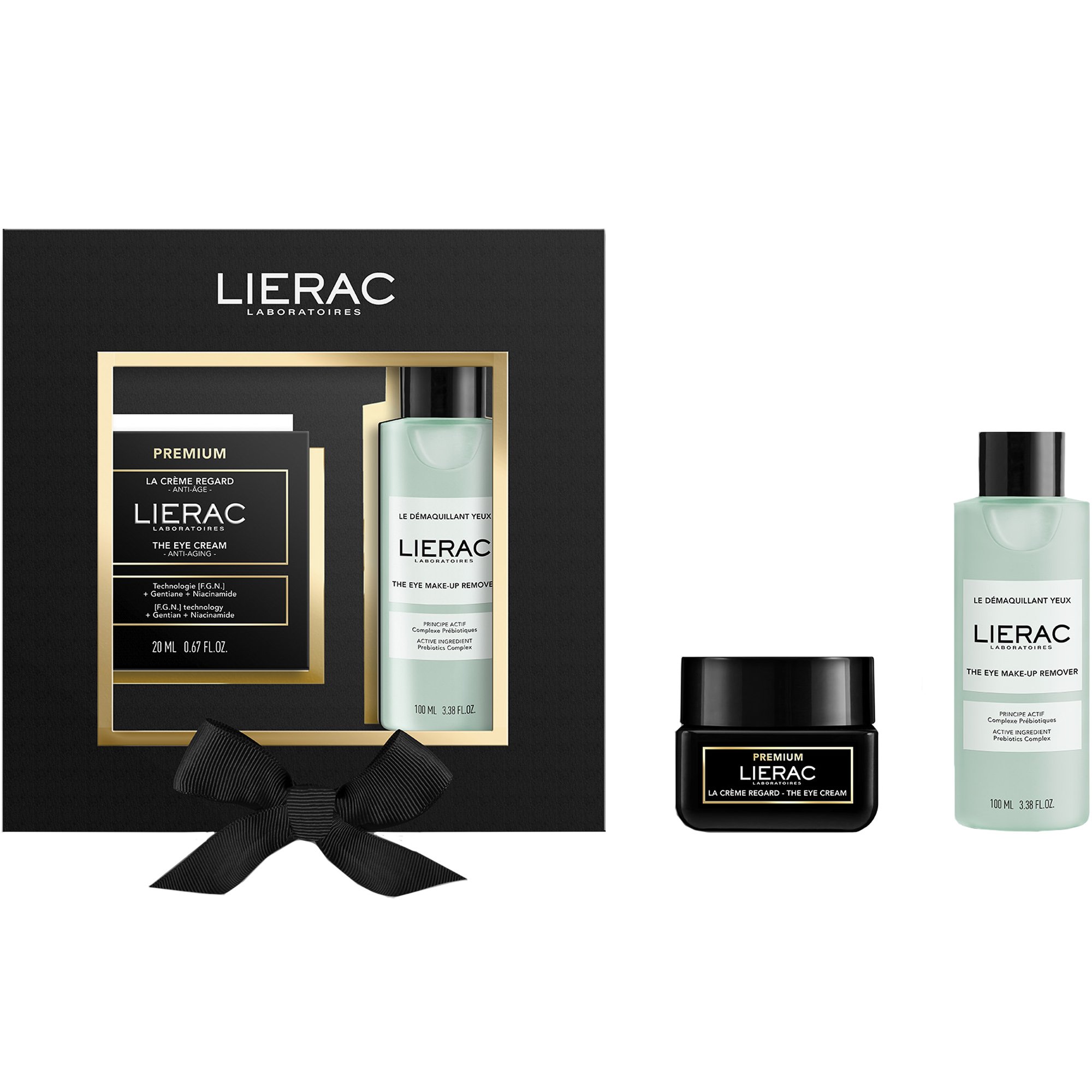 Lierac Promo Premium The Eye Cream 20ml & The Eye Make-Up Remover 100ml φωτογραφία