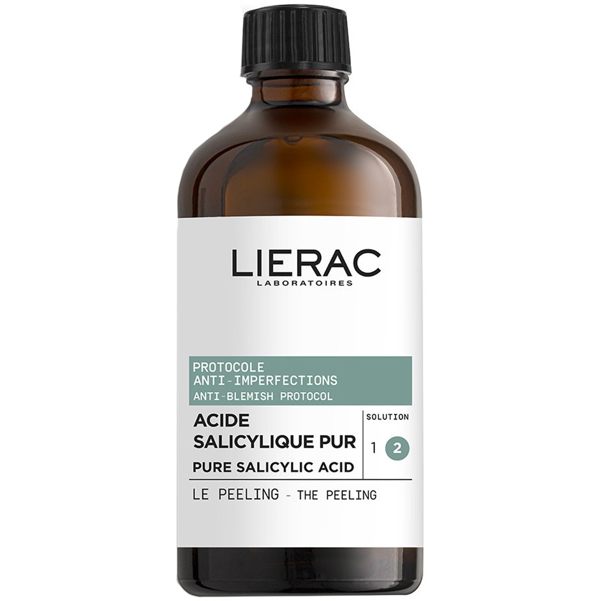 Lierac Lierac Protocole Anti-Imperfection & Anti-Blemish Control Peeling Προσώπου που Εξισορροπεί & Καθαρίζει για να Μειώσει τις Ατέλειες 100ml