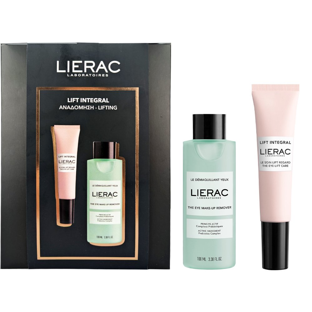 Lierac Lierac Promo Lift Integral The Eye Lift Care 15ml & The Eye Make-Up Remover 100ml