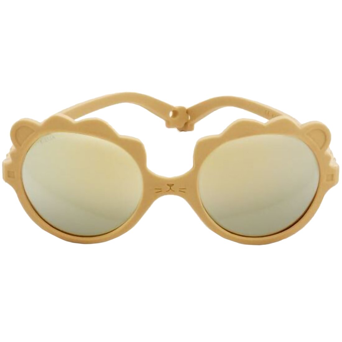 Kietla Kietla Lion Baby Sunglasses Κωδ L2SUNHONEY Βρεφικά Γυαλιά Ηλίου 1-2 Years 1 Τεμάχιο - Honey