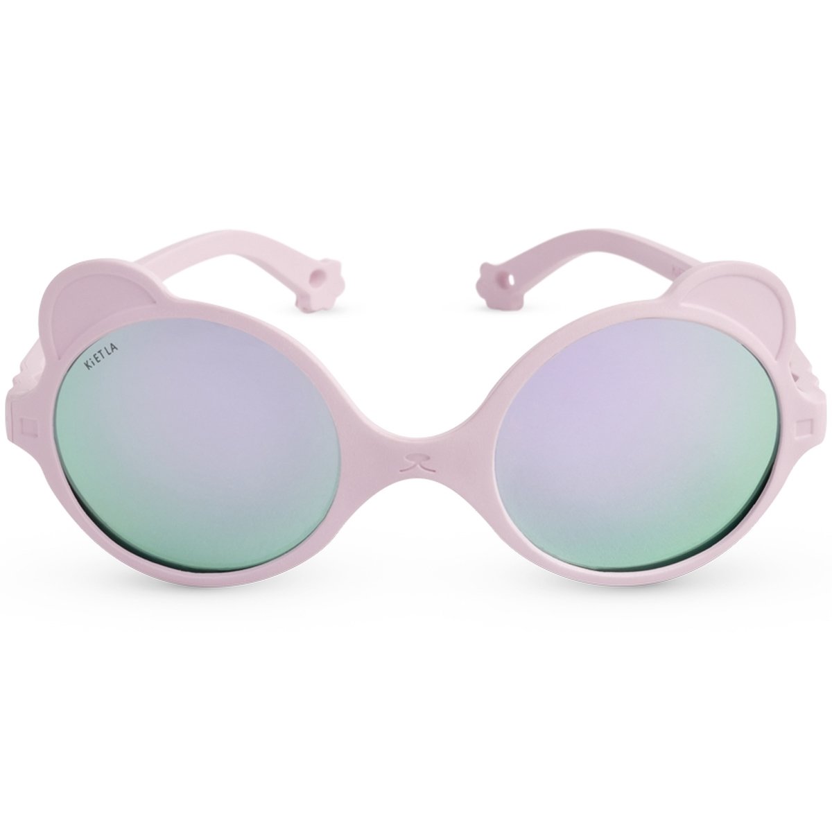 Kietla Kietla Ourson Baby Sunglasses Κωδ OU2SUNLPINK Βρεφικά Γυαλιά Ηλίου 1-2 Years 1 Τεμάχιο - Light Pink