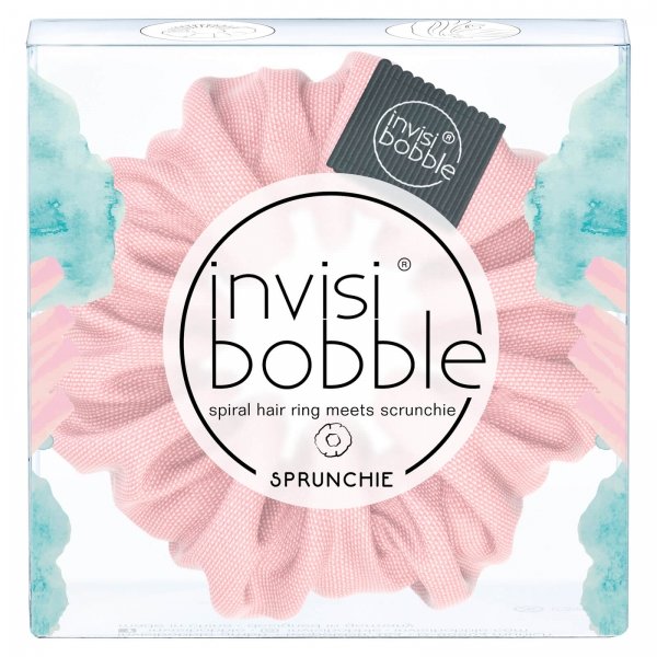 Invisibobble Invisibobble Original Sprunchie No Morals But Corals Λαστιχάκι Υφασμάτινης Υφής, 1 τεμάχιο