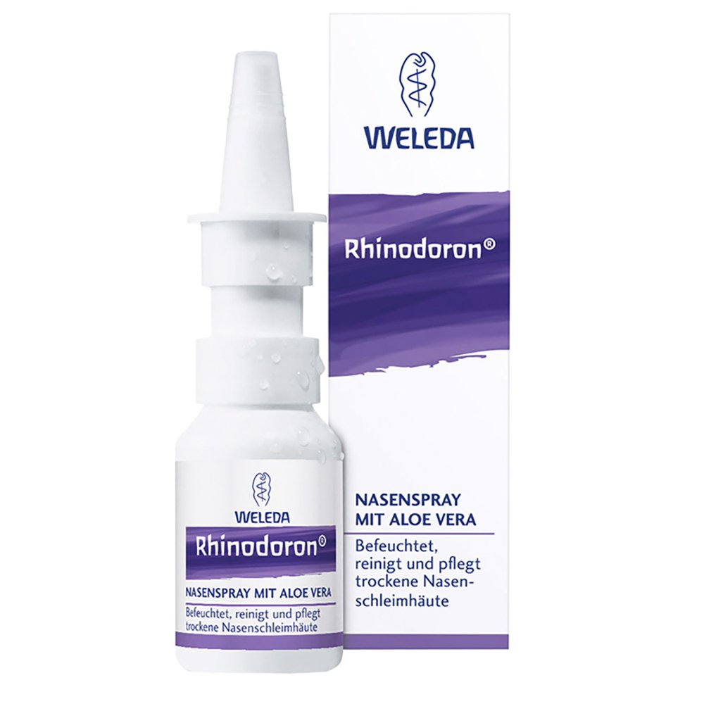 Weleda Weleda Rhinodoron Ρινικό Σπρέι με Aloe Vera 20 ml