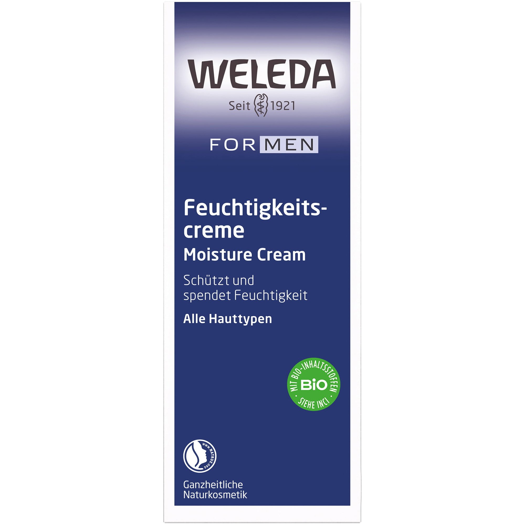 Weleda Weleda for Men Moisture Face Cream Αντρική Ενυδατική Κρέμα Προσώπου 30ml