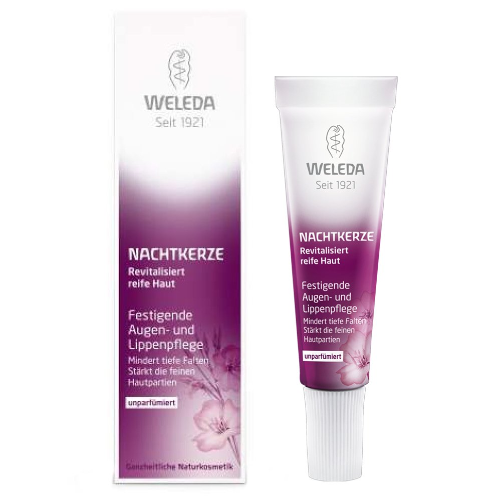 Weleda Weleda Age Revitalising Eye & Lip Cream Κρέμα Σύσφιγξης για Μάτια και Χείλη με Νυχτολούλουδο 10ml