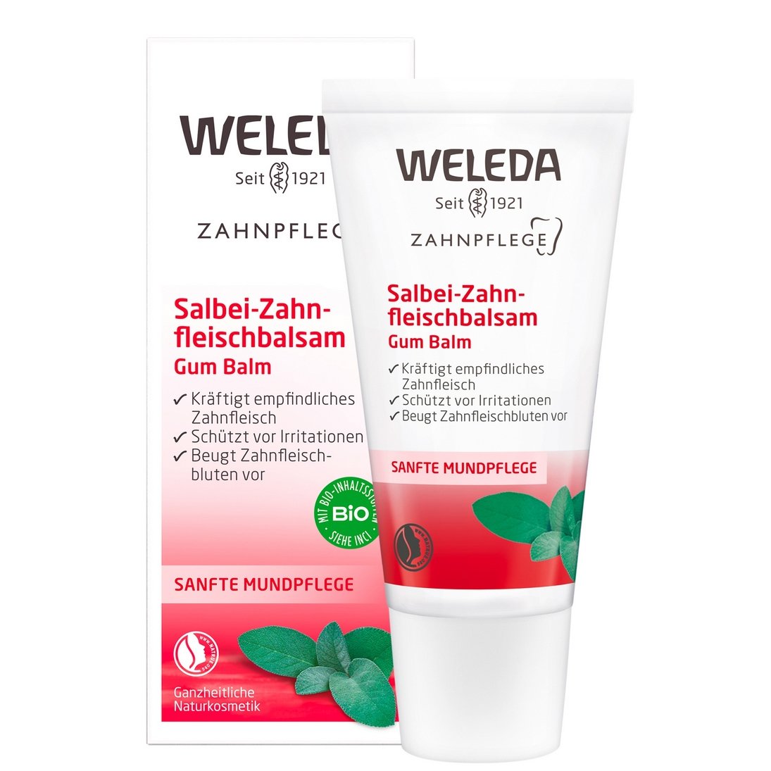 Weleda Weleda Sage Gum Balm Βάλσαμο για Ευαίσθητα Ούλα με Φασκόμηλο 30ml