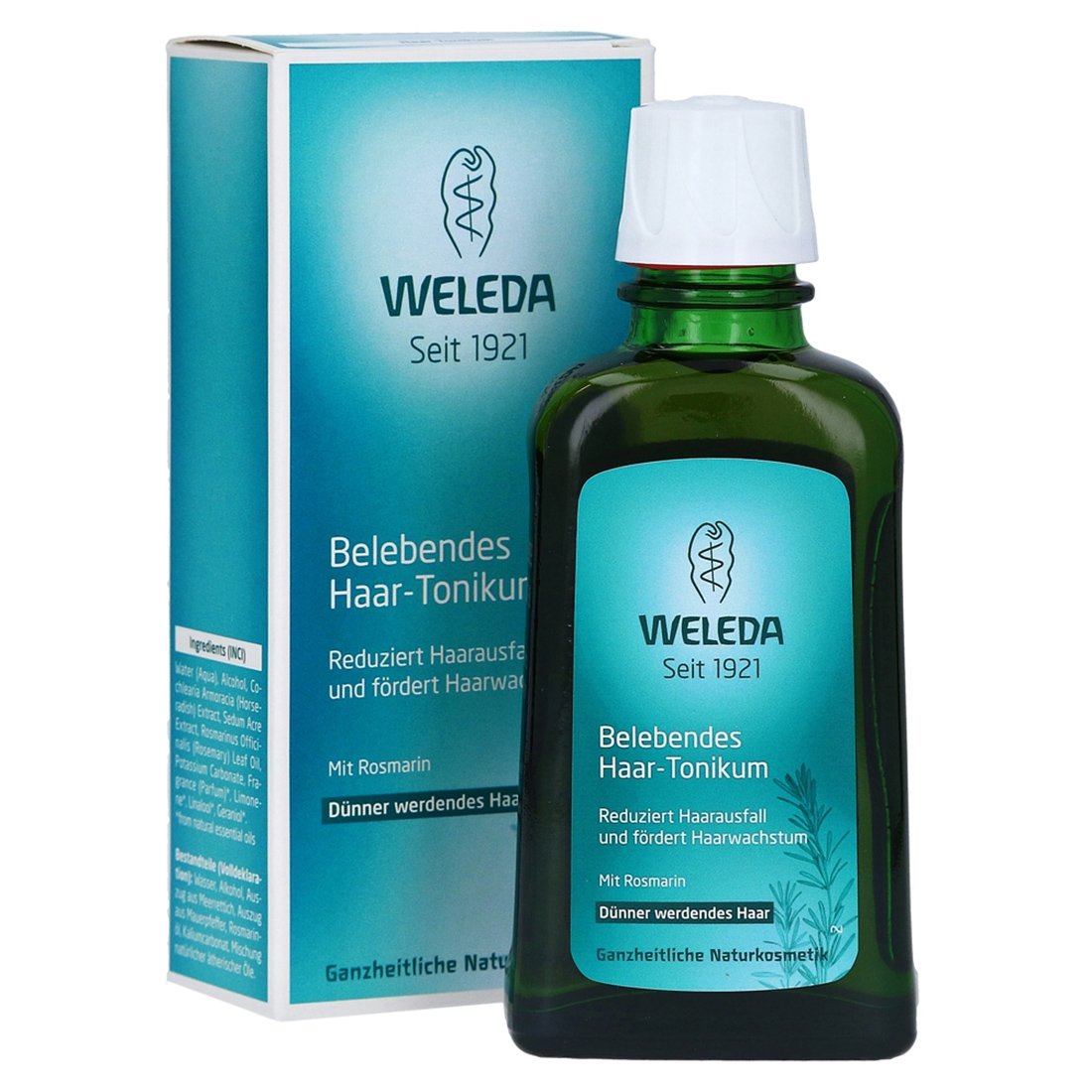 Weleda Weleda Revitalising Hair Tonic Lotion with Rosemary Τονωτική Λοσιόν Δεντρολίβανο για την Τριχόπτωση 100ml