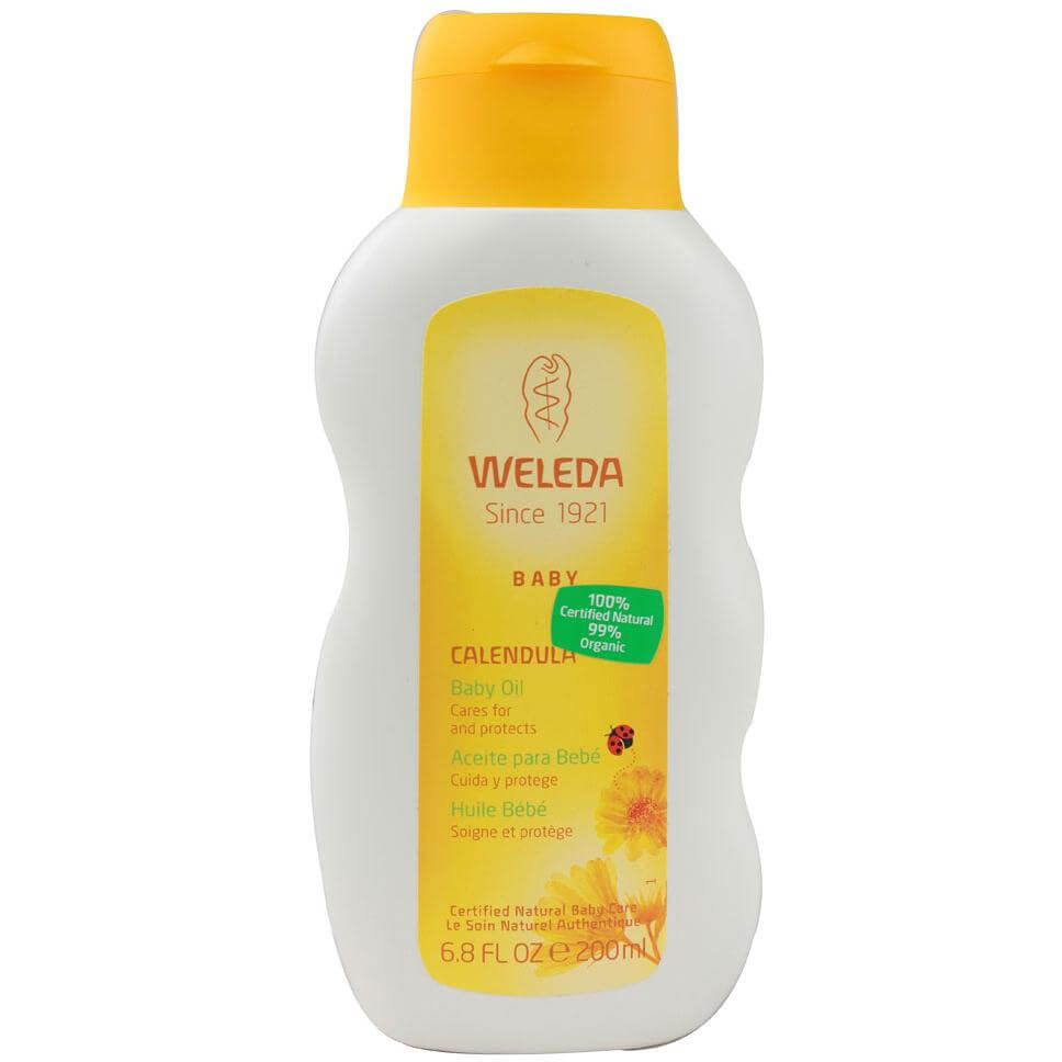 Weleda Weleda Baby Calendula Oil Λάδι Σώματος Απαλής Περιποίησης Καλέντουλας για Μωρά και Παιδιά 200ml