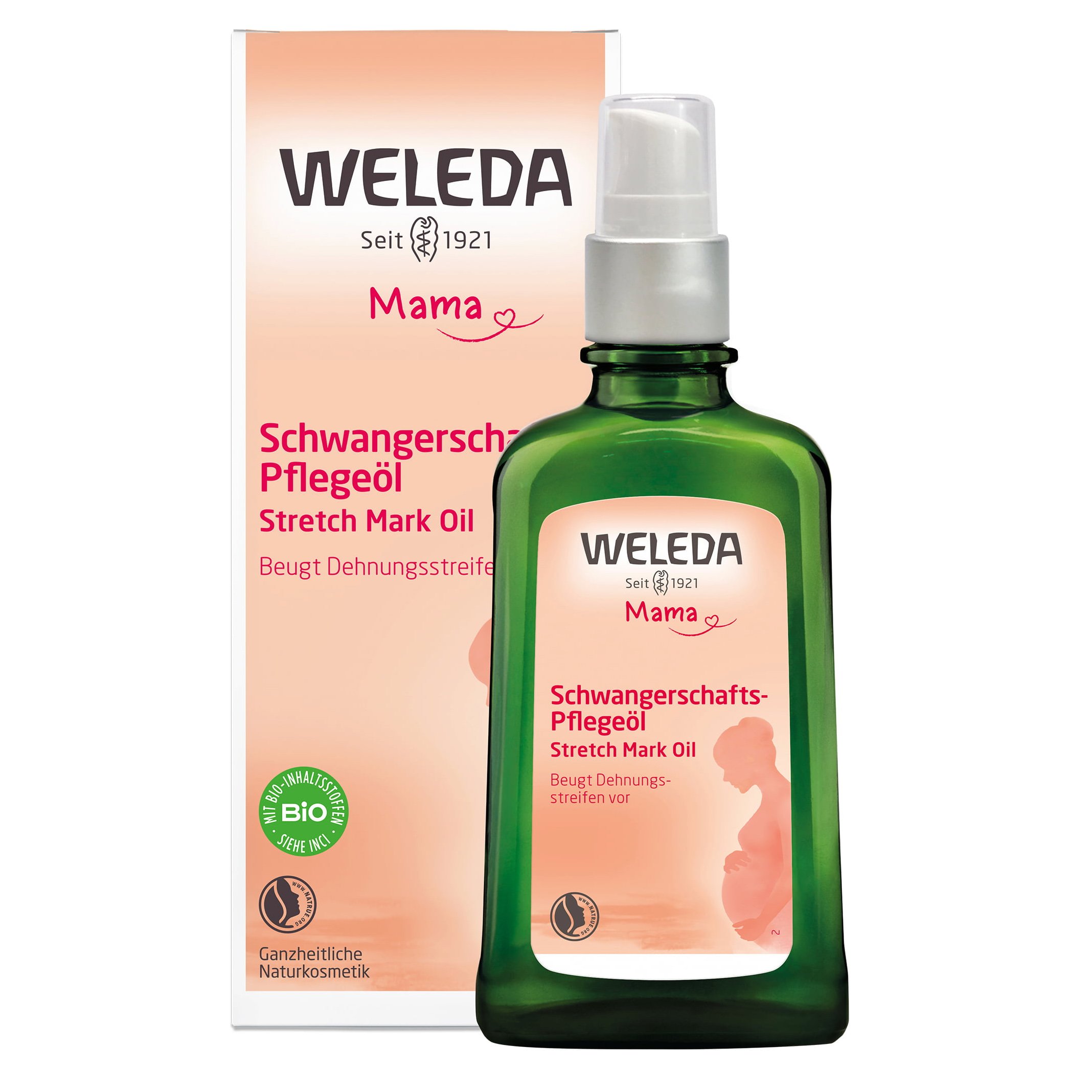 Weleda Mama Stretch Mark Massage Oil Λάδι για τις Ραγάδες Προλαμβάνει την Εμφάνιση Ραγάδων 100ml φωτογραφία