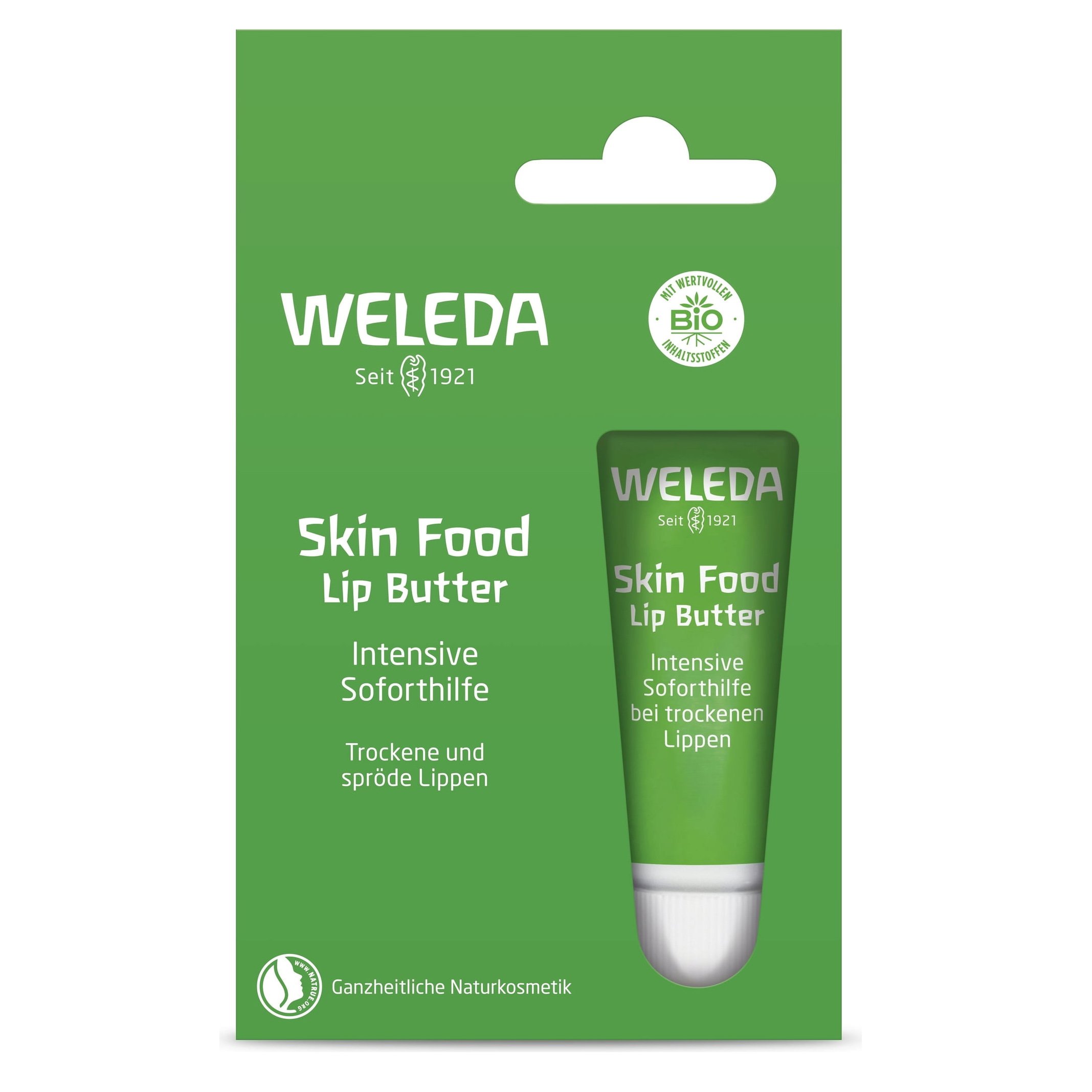 Weleda Weleda Skin Food Lip Butter Ενυδατικό Βούτυρο Χειλιών για Ξηρά & Σκασμένα Χείλη 8ml