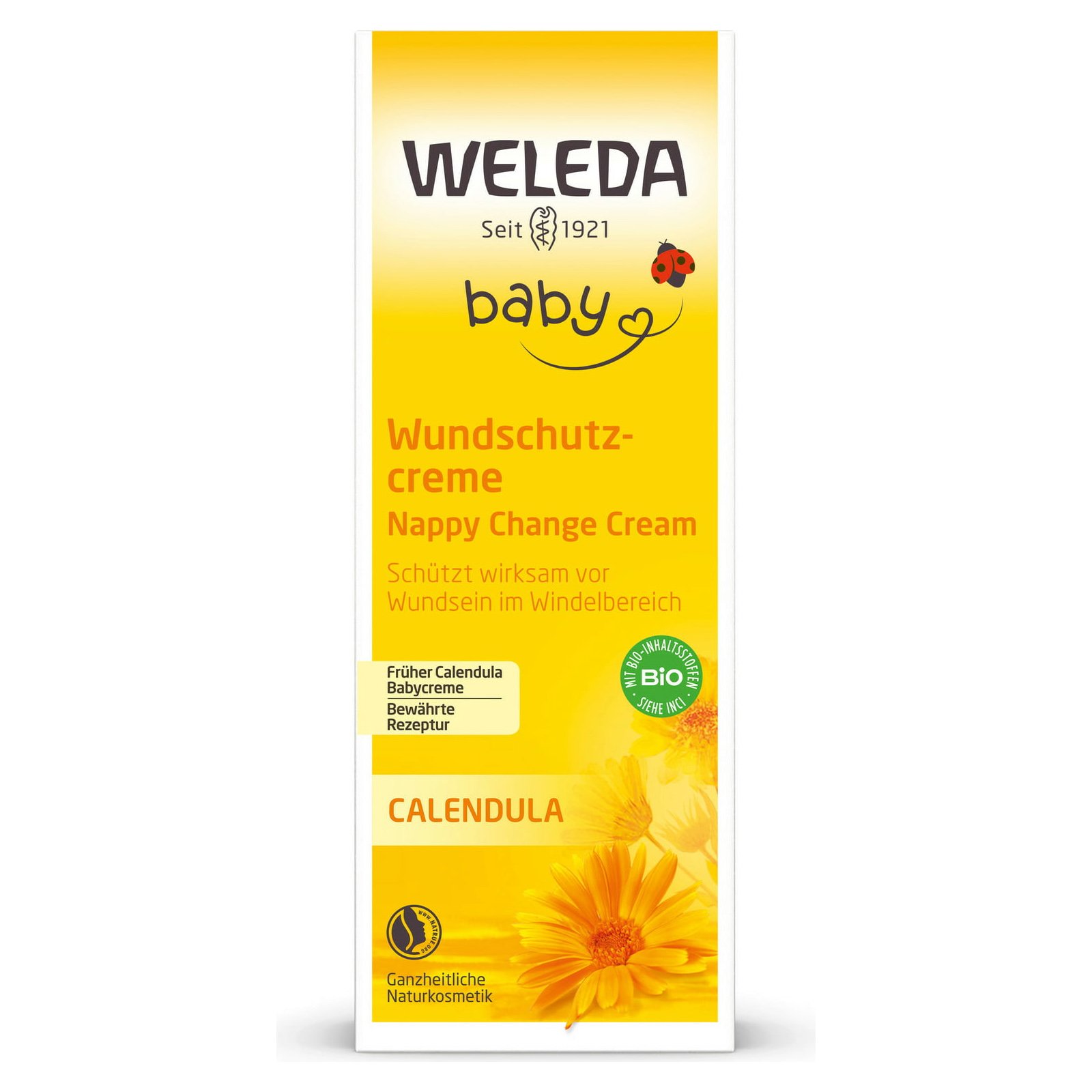 Weleda Weleda Calendula Nappy Change Cream Κρέμα Καλέντουλας για την Αλλαγή Πάνας 30ml