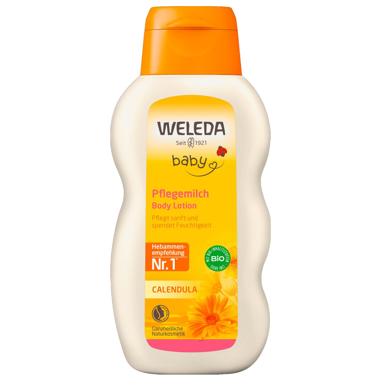 Weleda Weleda Baby Lotion Γαλάκτωμα Σώματος με Καλέντουλα για Μωρά & Παιδιά 200ml