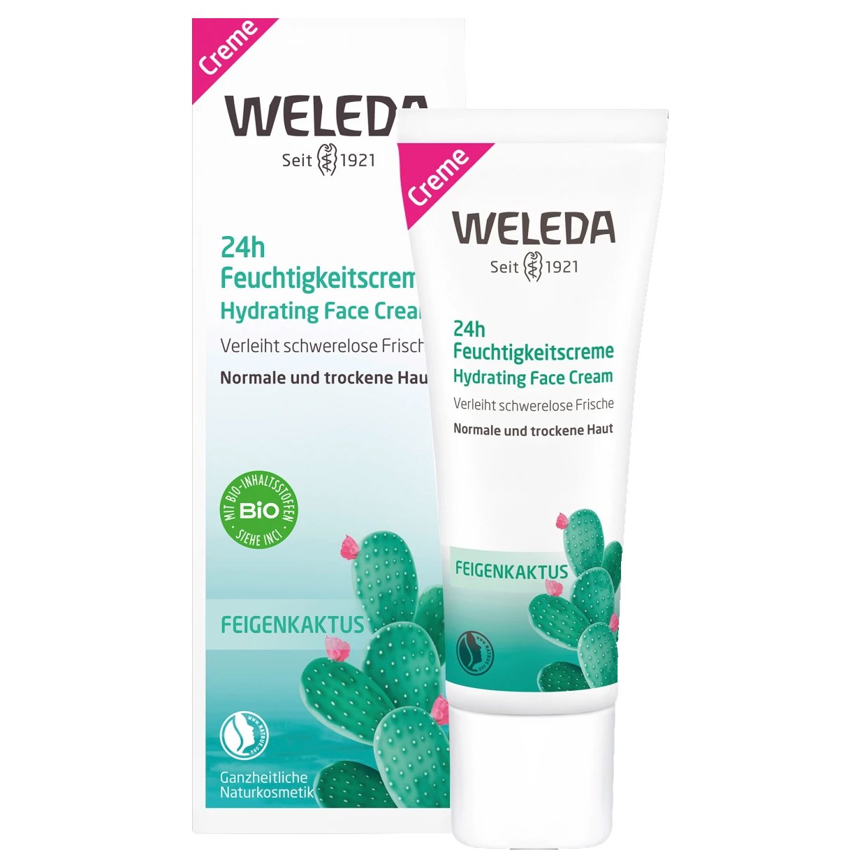 Weleda Iris Balancing Day Cream Ενυδατική Κρέμα Προσώπου Ημέρας με