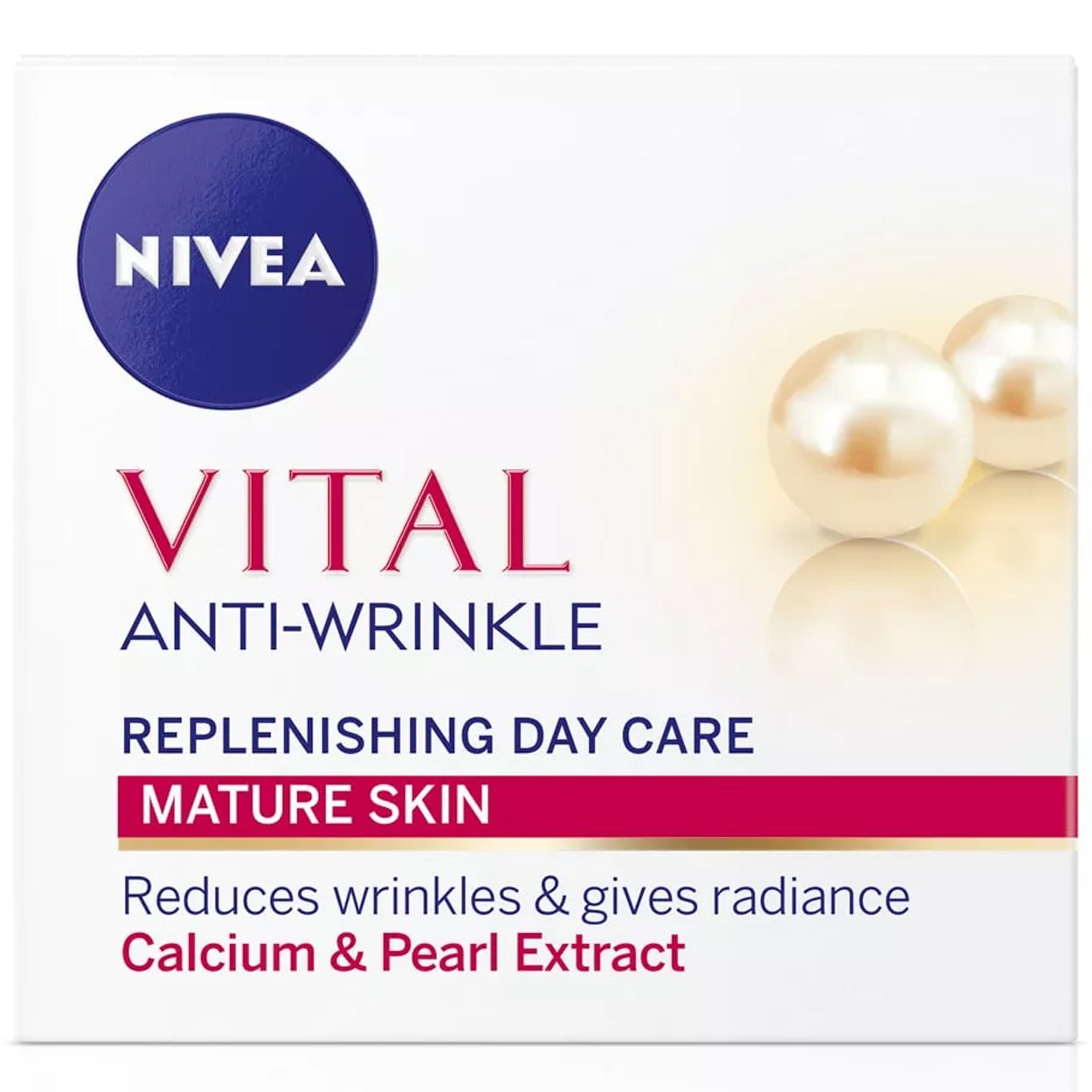 Nivea Nivea Vital Anti-Wrinkle Replenishing Day Cream Αντιρυτιδική Κρέμα Ημέρας για Αναδόμηση 50ml