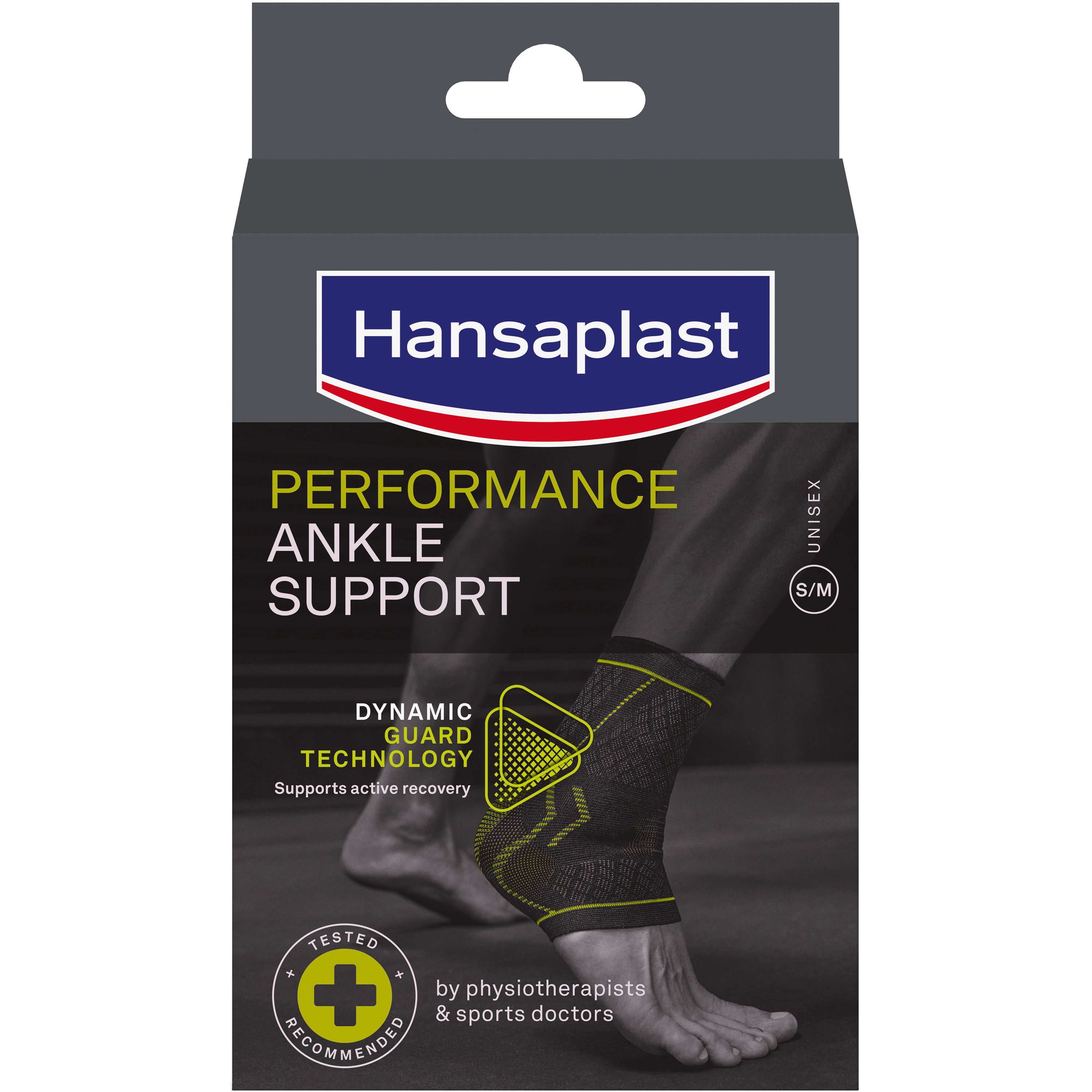 Hansaplast Performance Ankle Support Επιστραγαλίδα Υψηλής Στήριξης που Διευκολύνει την Ταχύτερη Αποκατάσταση 1 Τεμάχιο - S/M φωτογραφία