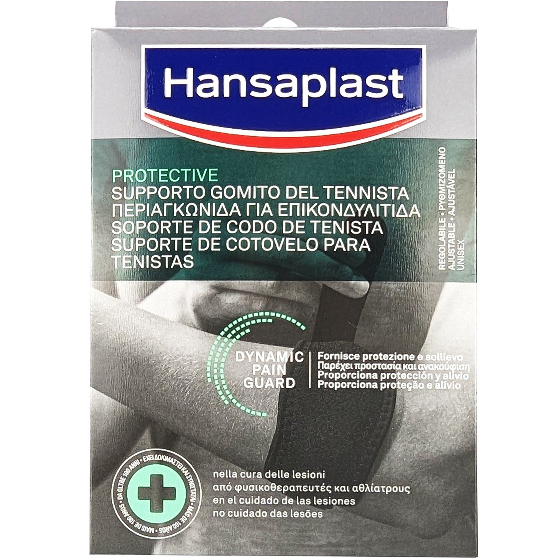 Hansaplast Hansaplast Tennis Elbow Strap Περιαγκωνίδα για Επικονδυλίτιδα 1 Τεμάχιο - One Size