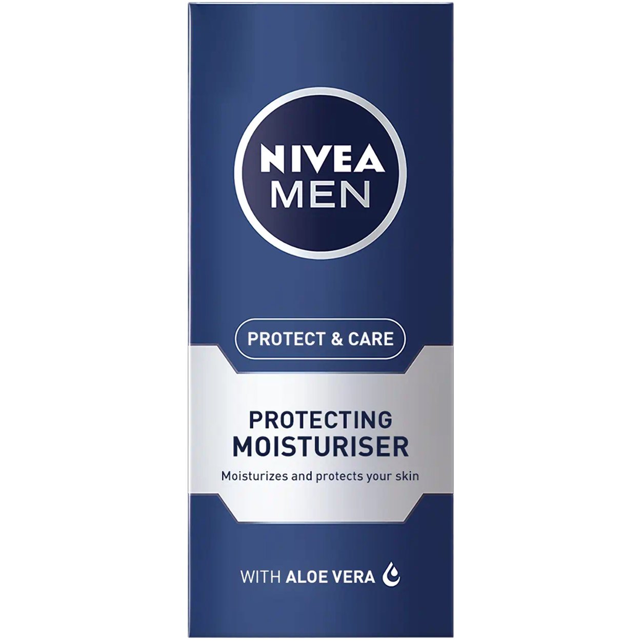 Nivea Nivea Men Protect & Care Protecting, Moisturizing Face Cream Ανδρική Κρέμα Προσώπου με Αλόη για Άμεση Ενυδάτωση & Προστασία 75ml